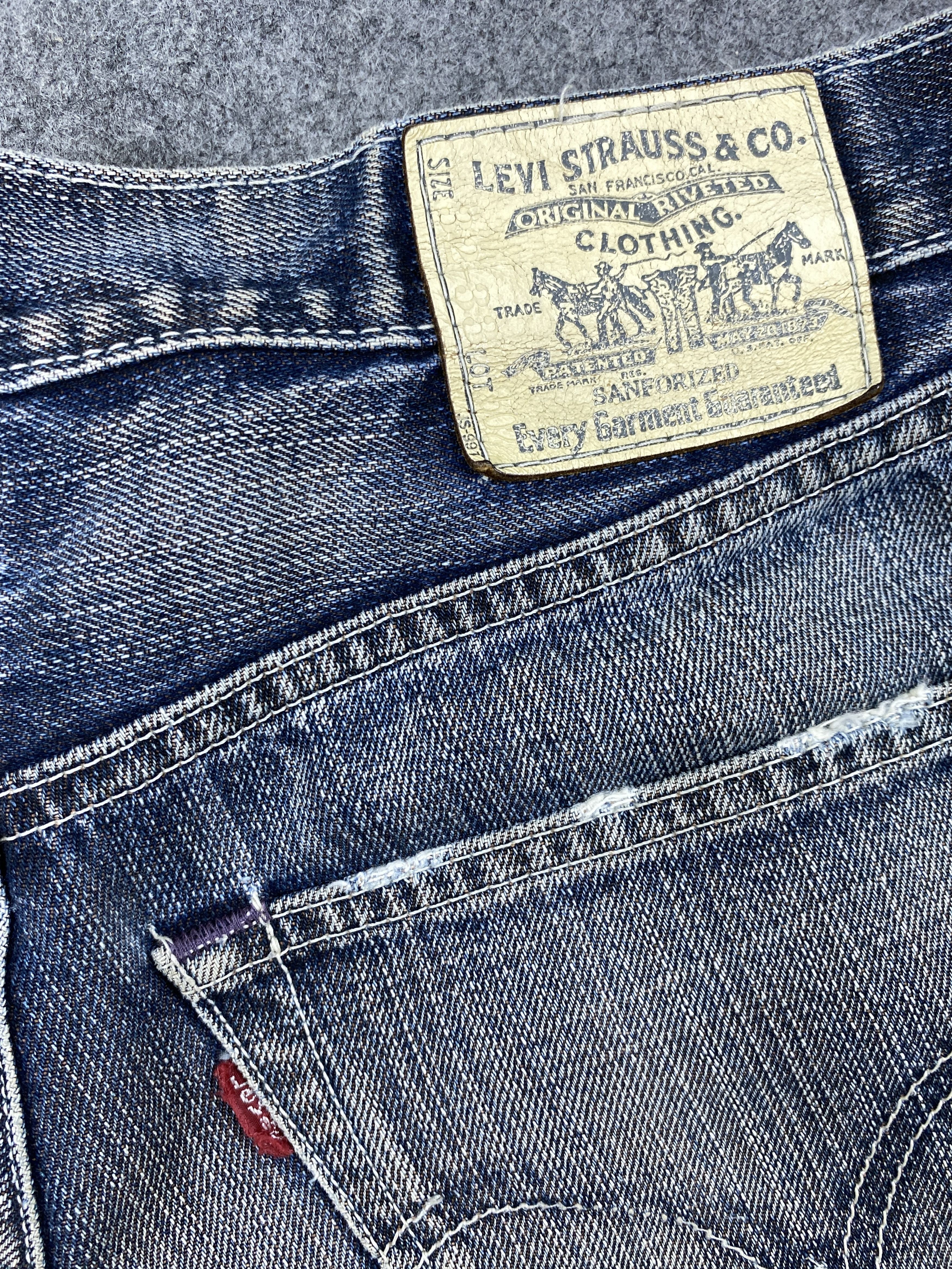 Levi's Light Indigo Blue Vintage Levi's 502 31x31 Denim -JN1491 Size US 31 - 10 Thumbnail