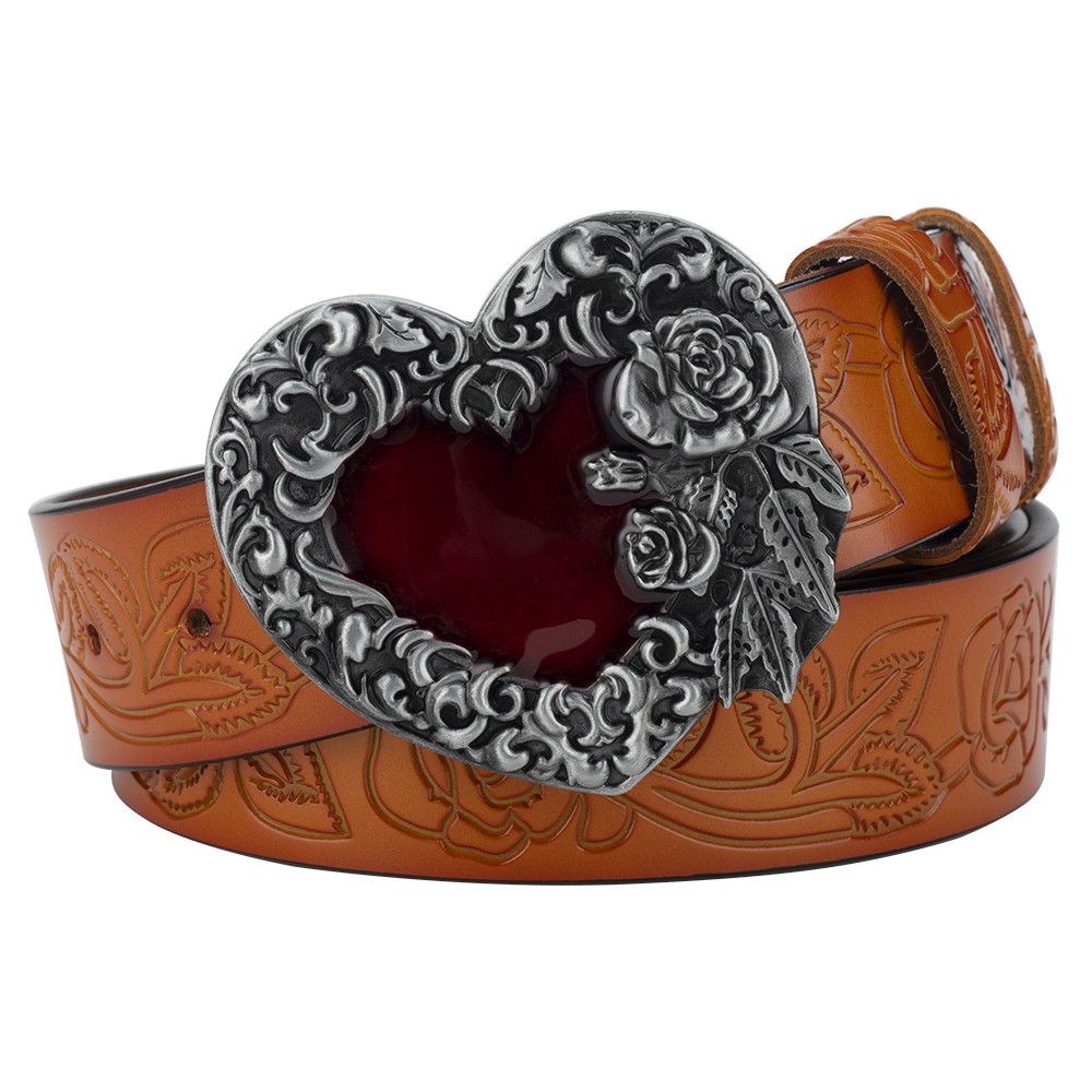 Designer New Design Vintage Belt Riveted Belts Menswear Accessories Size ONE SIZE - 1 Thumbnail