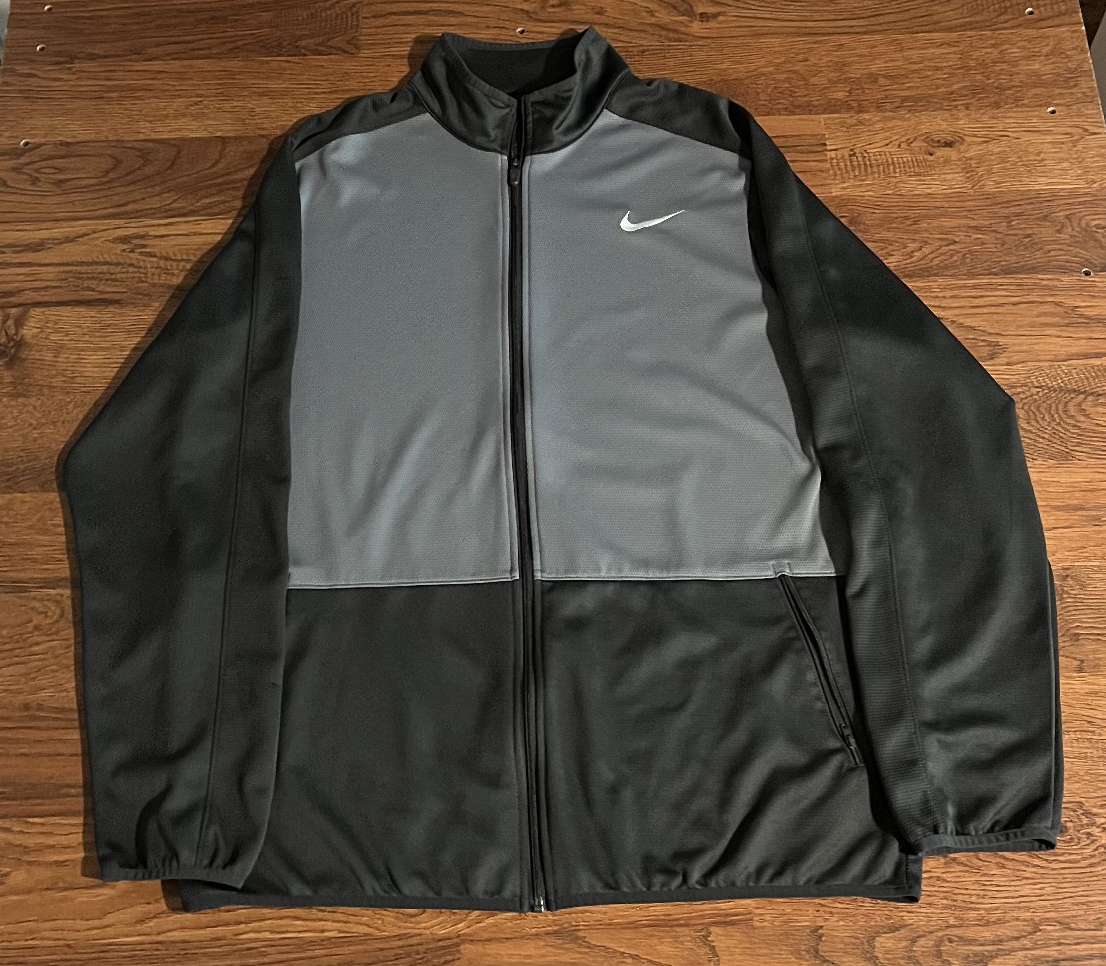 Nike Nike Dri-FIT Full Zip Track Jacket Training Size US XL / EU 56 / 4 - 1 Thumbnail