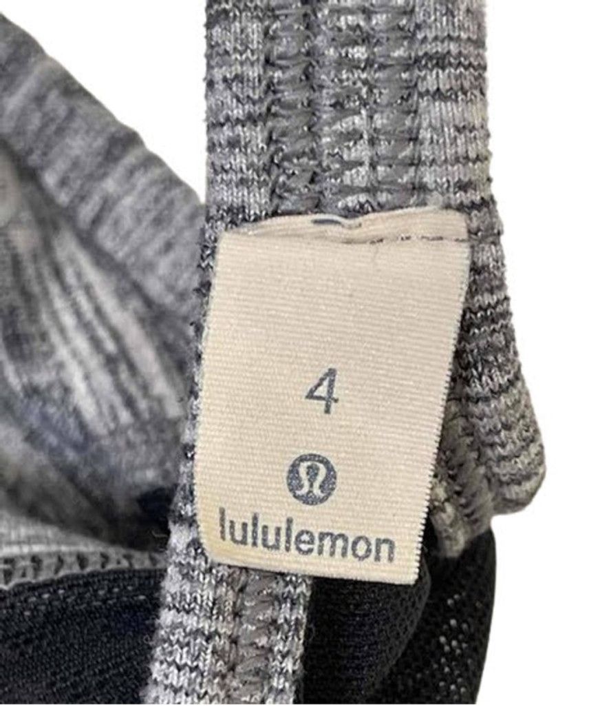 Lululemon Lululemon Flow Y Sports Bra Grey Size 4 Size ONE SIZE - 5 Thumbnail