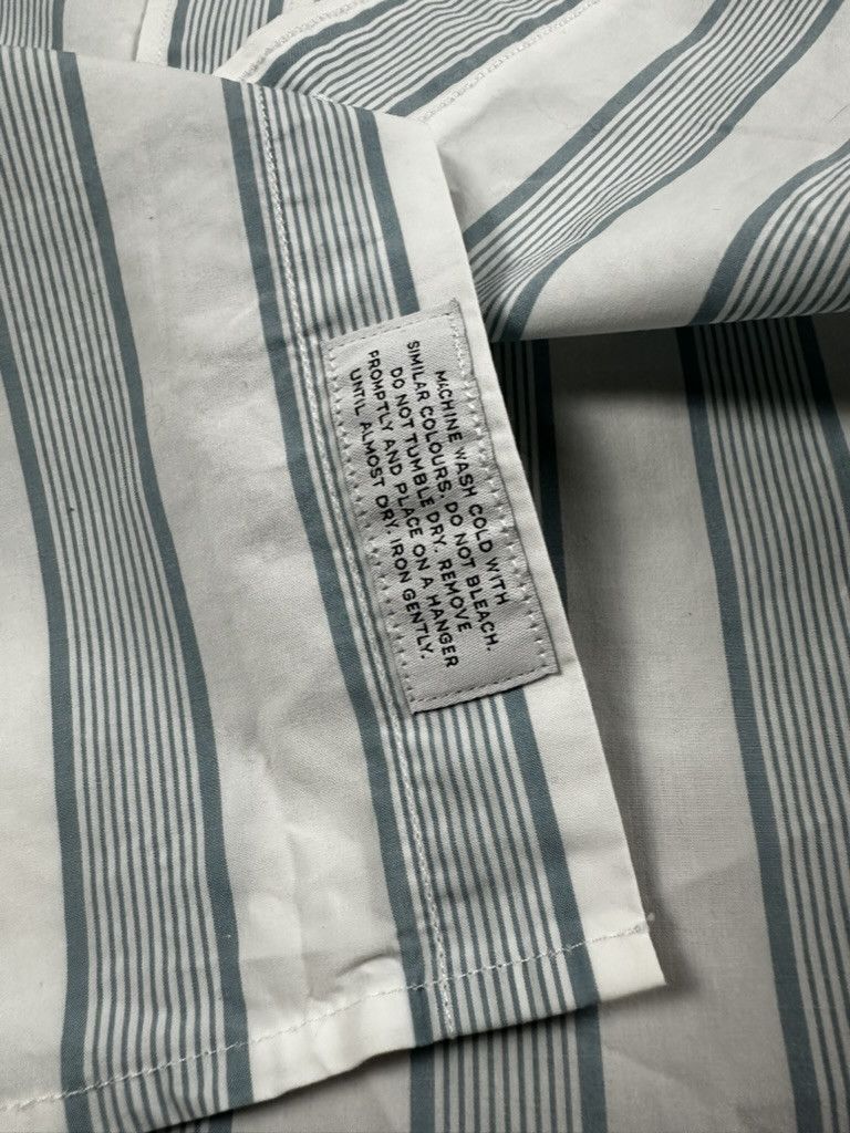 Schnaydermans Schnaydermans Stripped Button Up Shirt Size US XL / EU 56 / 4 - 7 Thumbnail