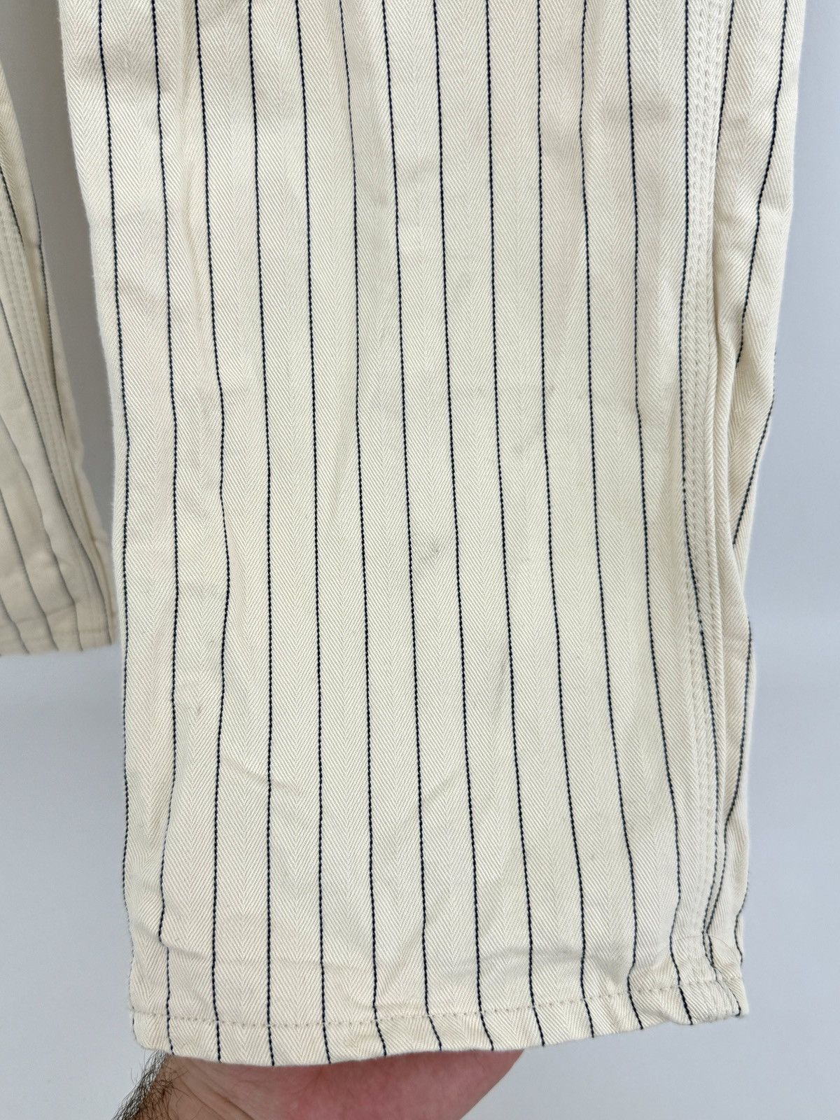 Lee Lee 101 Whizit Gaz Station Herringbone Cotton Coveralls M Size US 32 / EU 48 - 13 Thumbnail