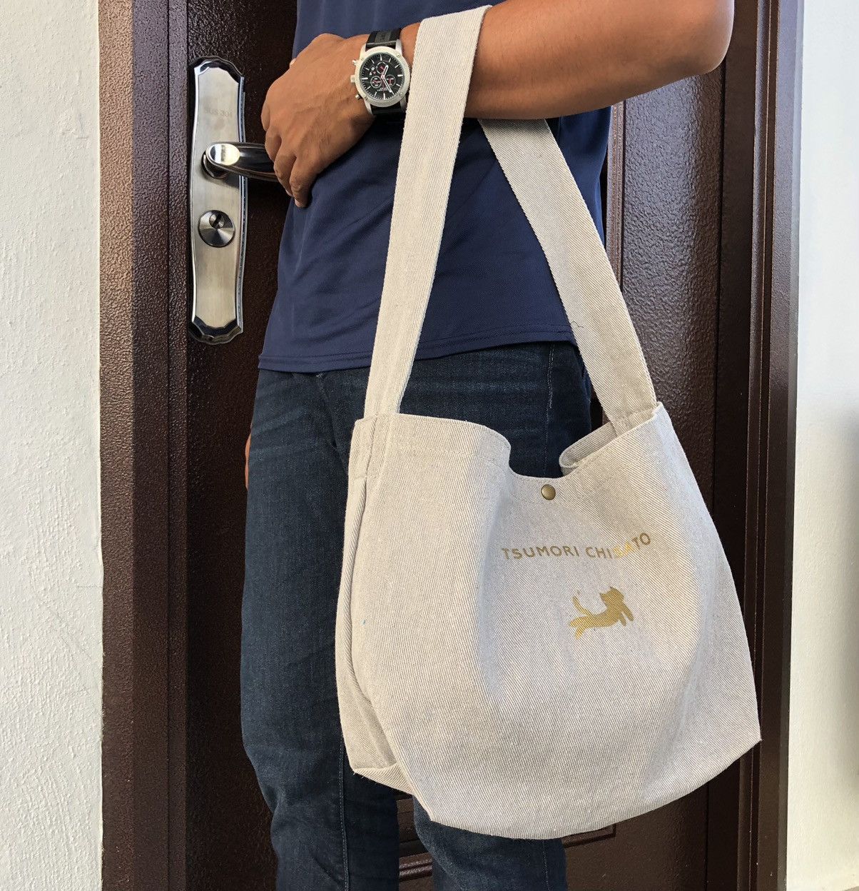 TSUMORI CHISATO Big Shoulder Tote Bag