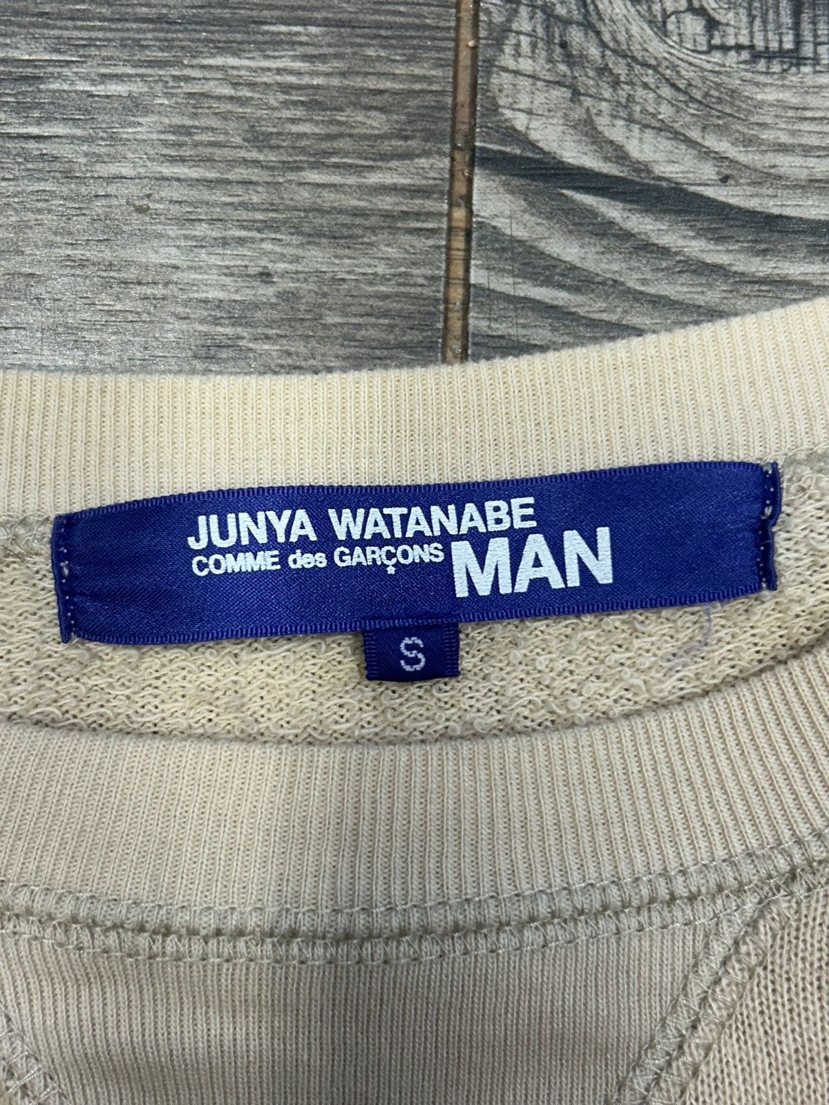 Junya Watanabe Junya Watanabe AW05 Mulhacen Sweatshirt | Grailed