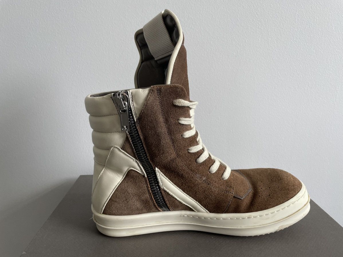 Rick Owens Rick Owens Dust Geobasket Size US 7 / EU 40 - 7 Thumbnail
