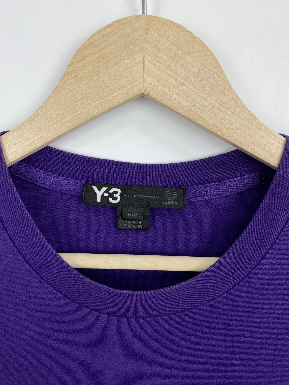 Y-3 Y-3 x Adidas x Yohij Yamamoto T-Shirt Rare Retro Hype Y2K Size US M / EU 48-50 / 2 - 5 Thumbnail
