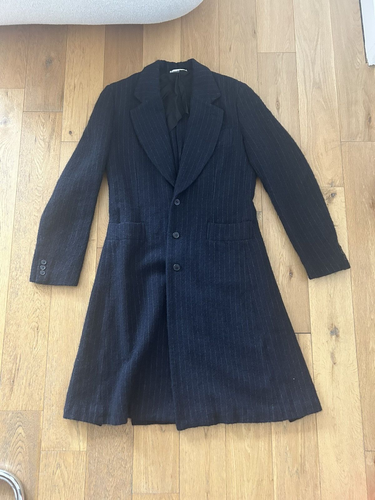 Comme des Garcons Homme Plus Comme des Garcons HP Wool Coat Size US S / EU 44-46 / 1 - 1 Thumbnail