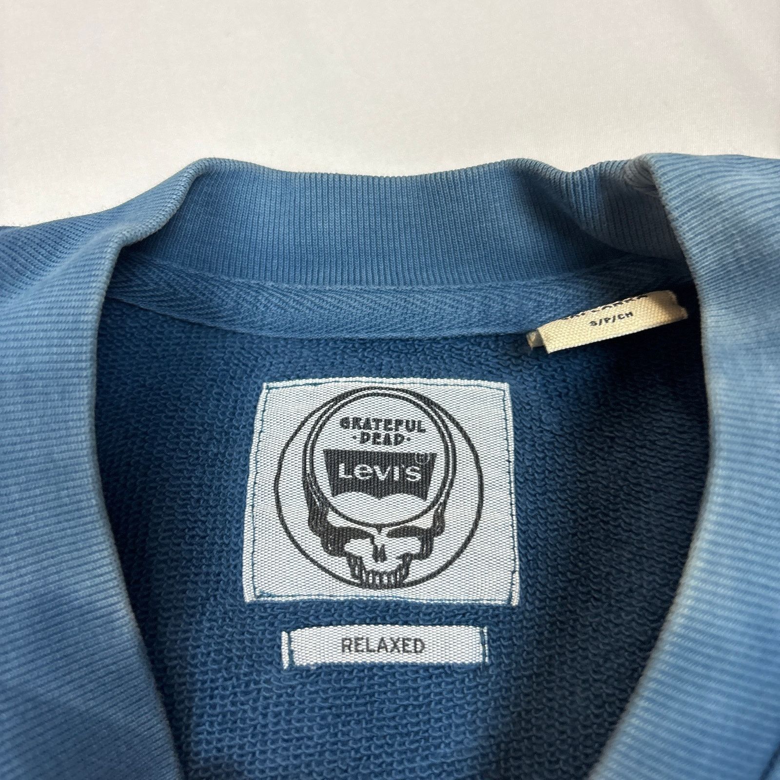Levi's Levi's Grateful Dead Sweatshirt Small Blue Tie Dye Crewneck Size US S / EU 44-46 / 1 - 4 Thumbnail