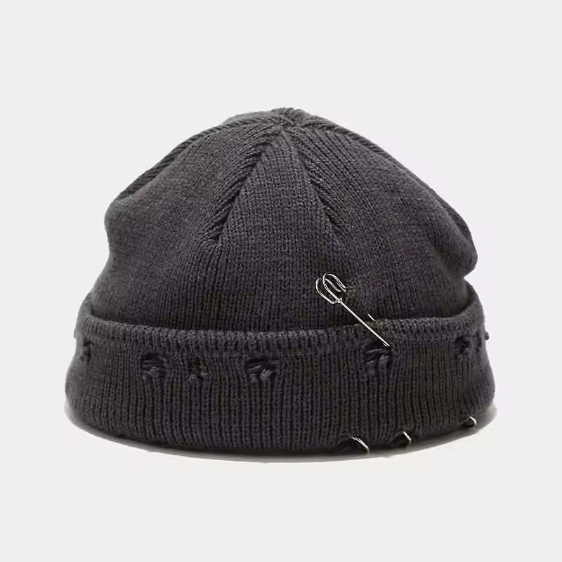 Other Distressed Orange Beanie Size ONE SIZE - 1 Thumbnail