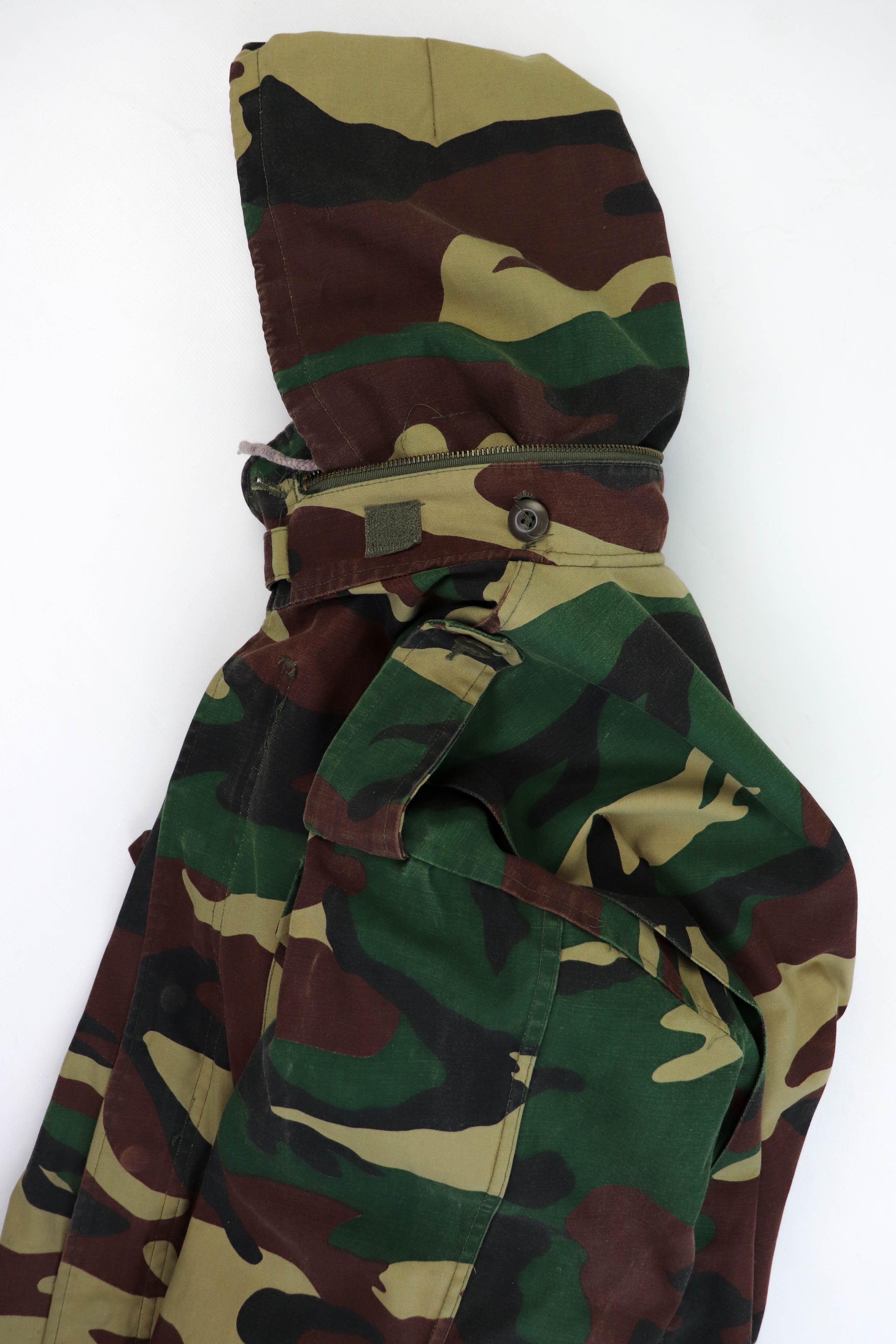 Other Vintage 70s Reproduction? 1976 Camo Field Jacket Size US M / EU 48-50 / 2 - 10 Thumbnail