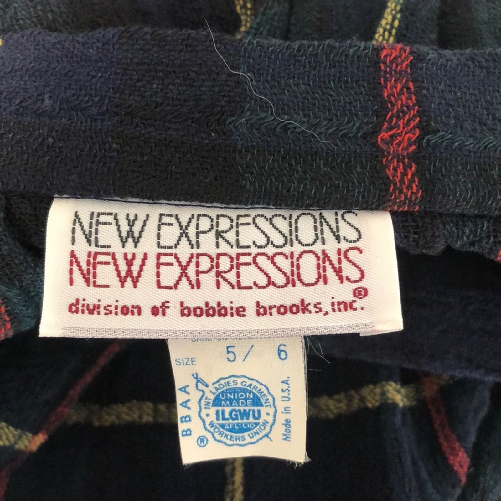 Vintage New Expressions by Bobbie Brooks vintage skirt academia 24" Size 24" / US 00 / IT 34 - 2 Thumbnail