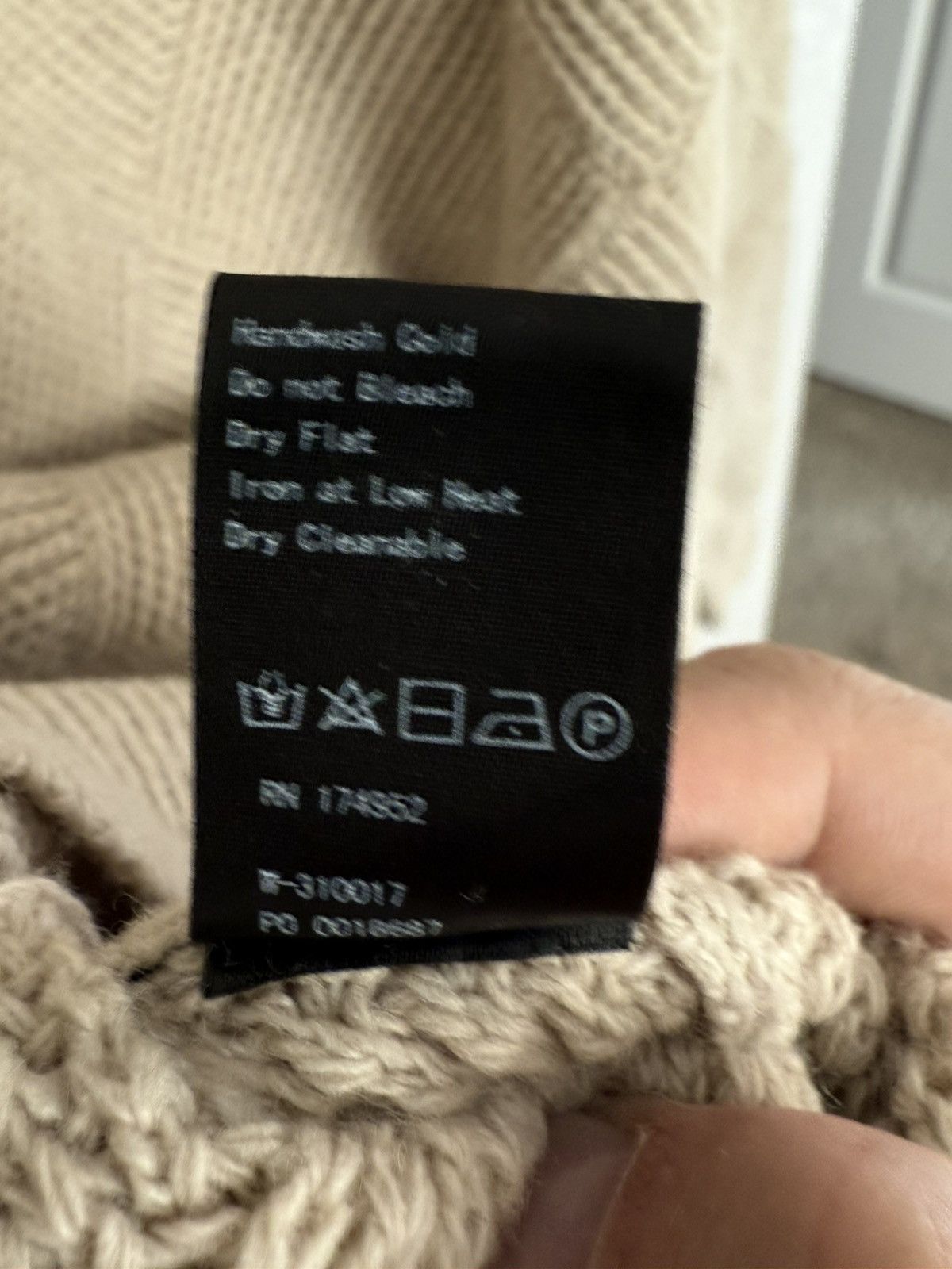 Wellen Surf Wellen - Recycled Wool Diamond Crewneck Sweater Size US L / EU 52-54 / 3 - 5 Thumbnail