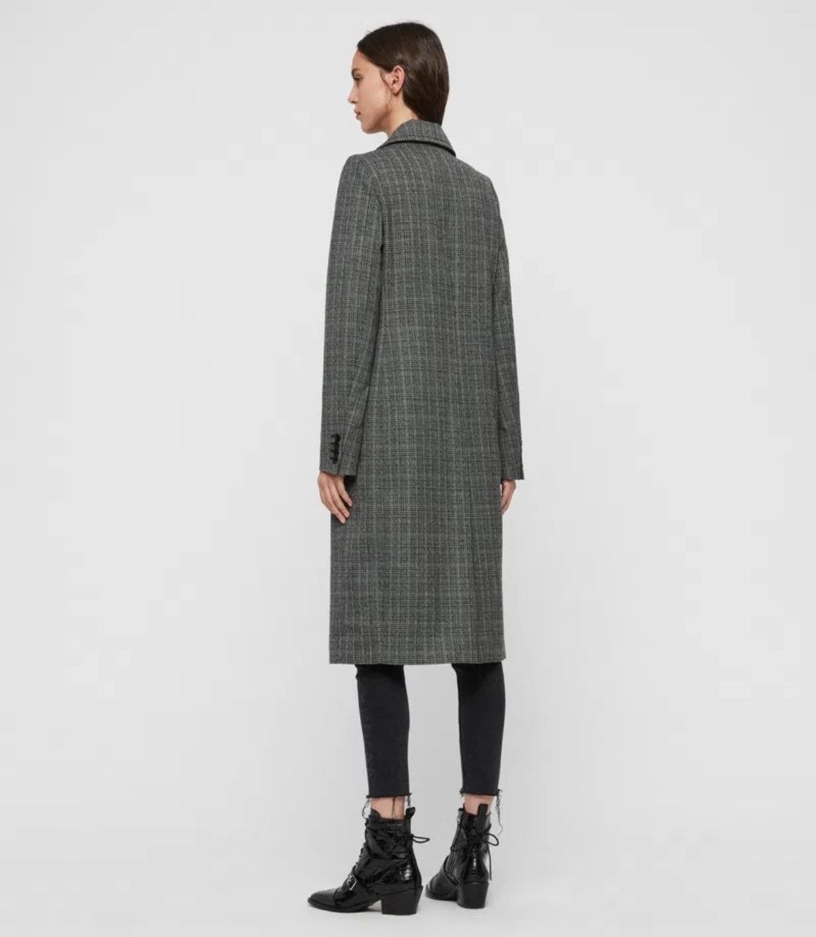 Allsaints Blair Overcoat