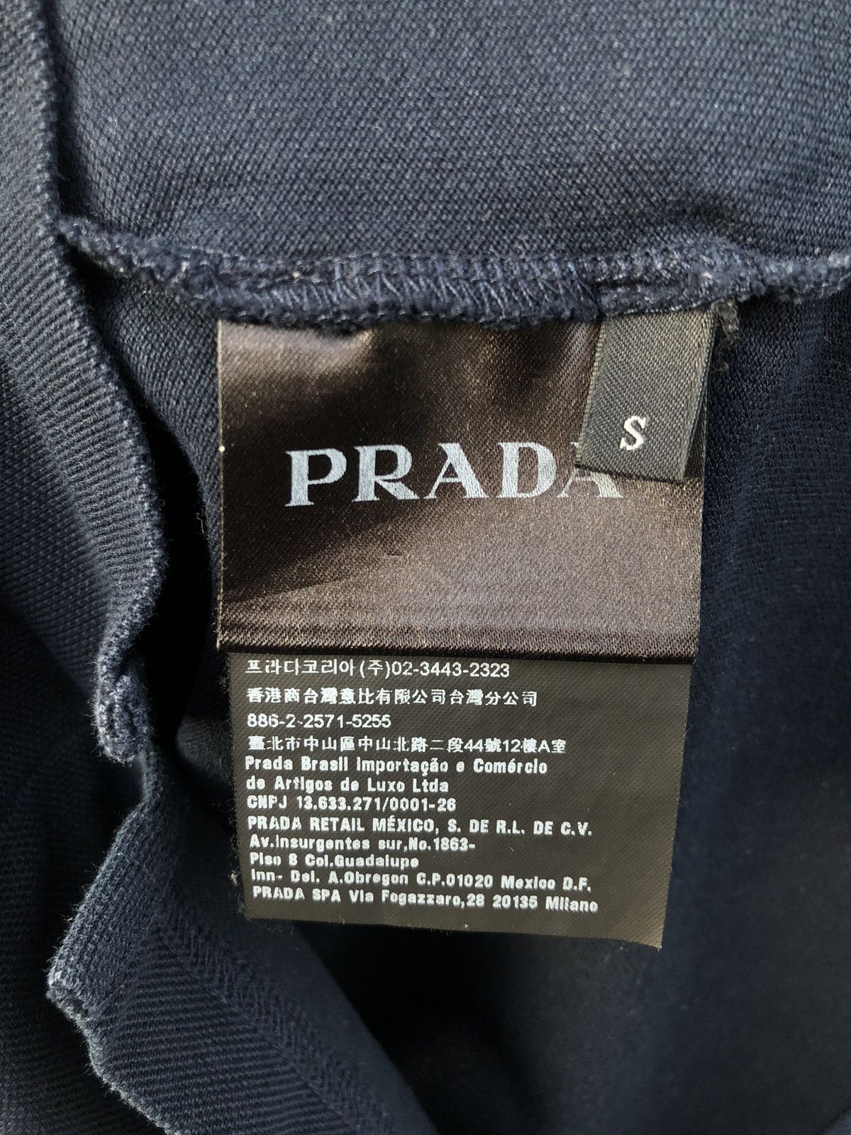 Prada Prada Polo Shirt Size US S / EU 44-46 / 1 - 4 Thumbnail