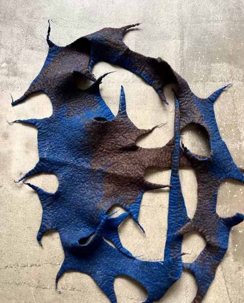 Other TAIKATUNTURI Asymmetric Scarf Size ONE SIZE - 4 Thumbnail