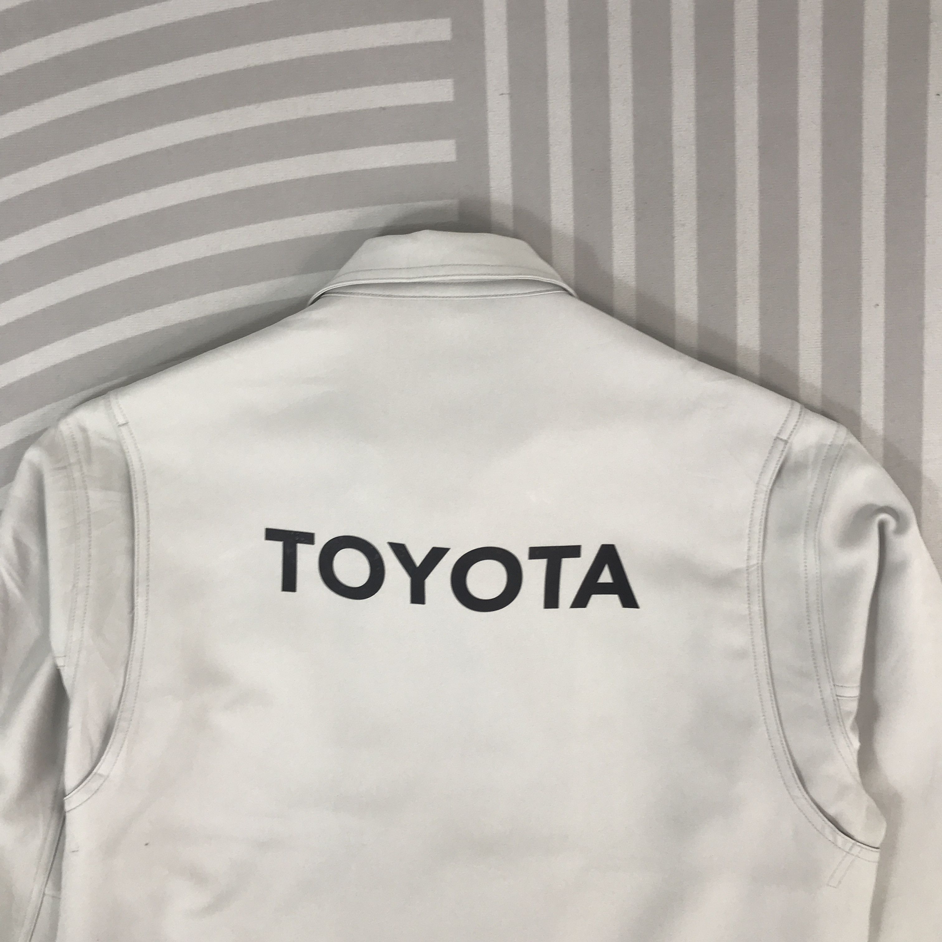 Kansai Yamamoto Vintage Toyota Racing Japan Uniform custom Jacket Size US L / EU 52-54 / 3 - 4 Thumbnail