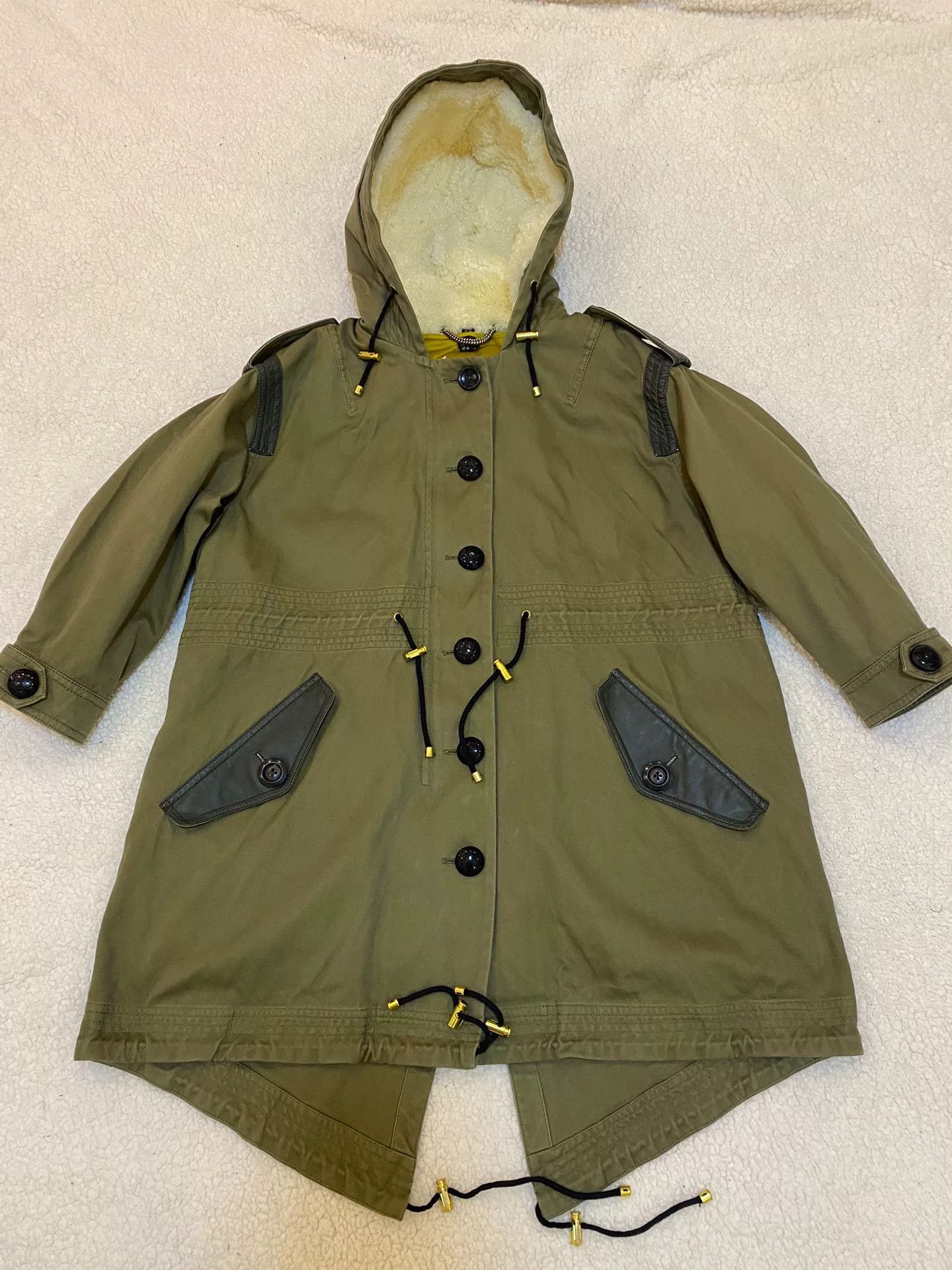 Burberry Prorsum Burberry Prorsum Limited Edition Coat Size US M / EU 48-50 / 2 - 1 Thumbnail