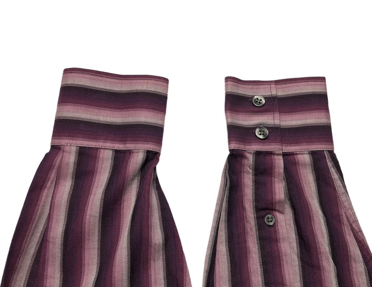 Yves Saint Laurent Yves Saint Laurent cotton striped shirt Size US M / EU 48-50 / 2 - 5 Thumbnail