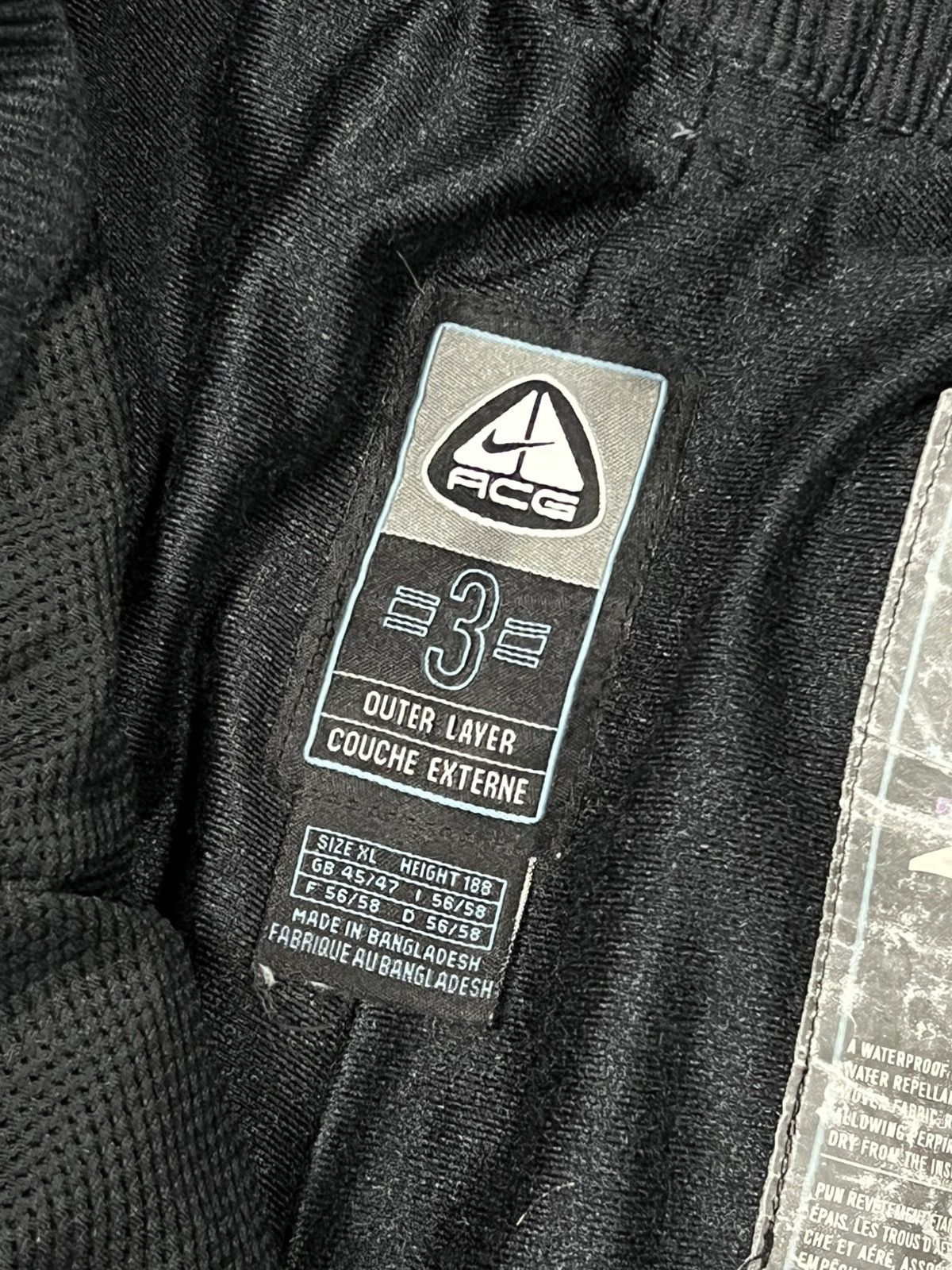 Nike × Nike ACG Vintage Ski pants Nike Acg size Xl Size US 36 / EU 52 - 9 Thumbnail