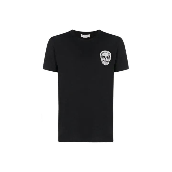 Alexander McQueen Alexander McQueen Skull Print Crew Neck T-Shirt 0079 Size US M / EU 48-50 / 2 - 1 Thumbnail
