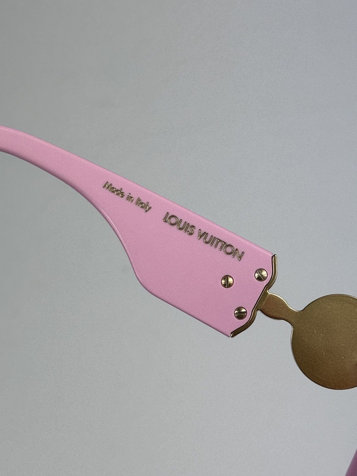 Louis Vuitton X TYLER THE CREATOR MONOGRAM TRIBUTE SUNGLASSES Z2197W Size ONE SIZE - 5 Thumbnail