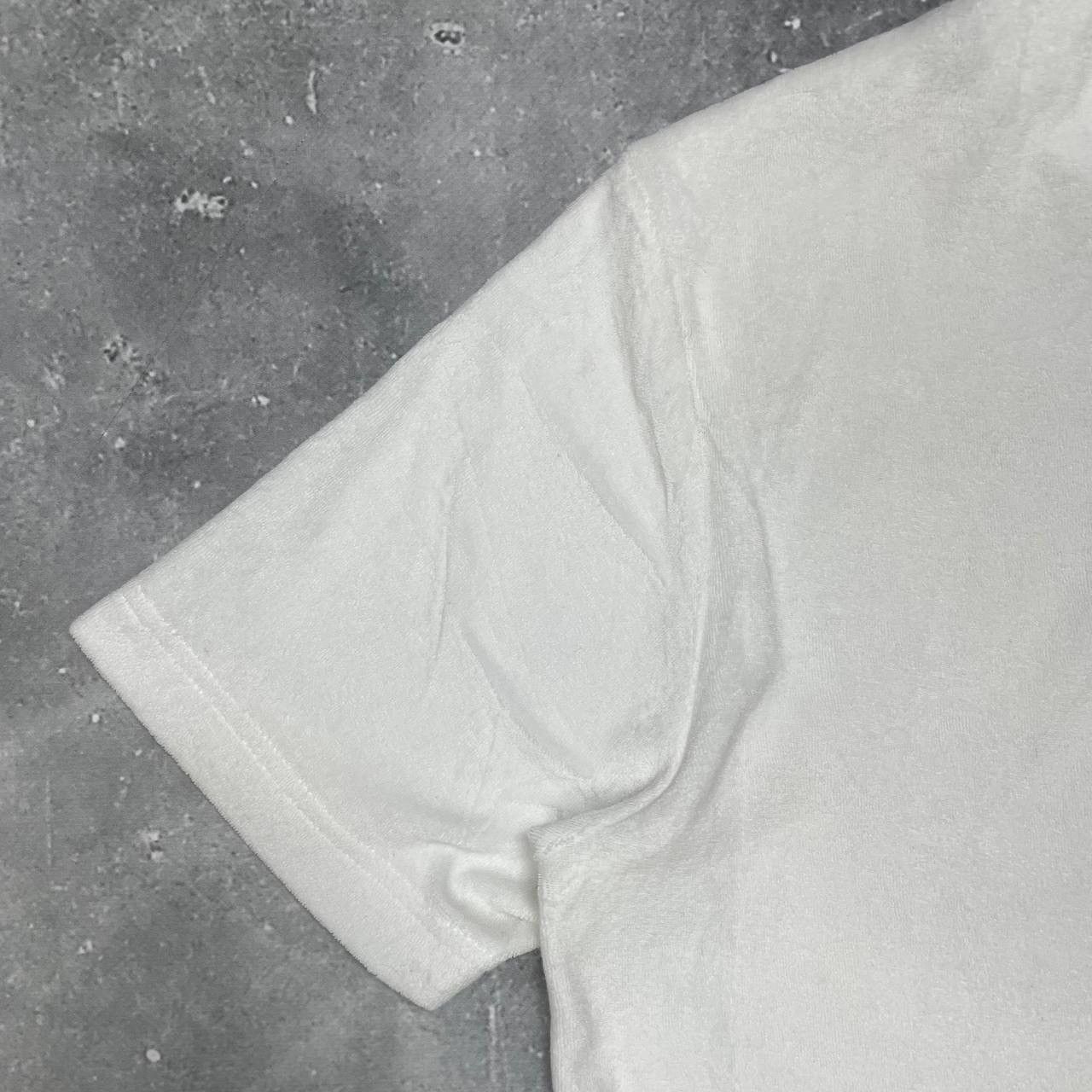 Altea Altea Terry Towelling Polo Shirt White Size L Size US L / EU 52-54 / 3 - 18 Thumbnail