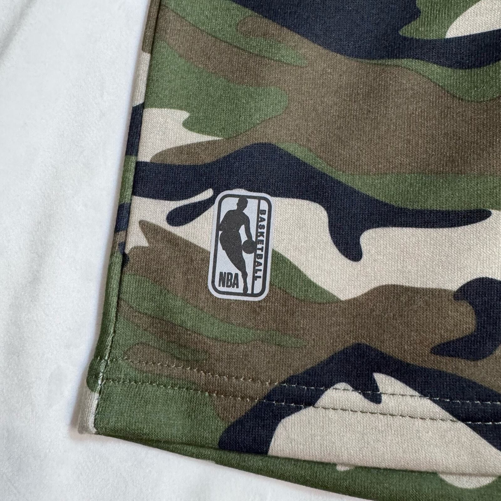 NBA NBA Camouflage Basketball Short Size M - USED Size US 29 - 4 Thumbnail