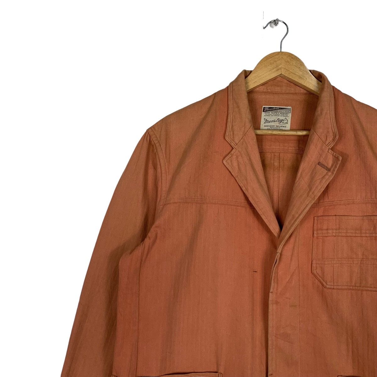 BIGI MEN’S BIGI Made in Japan Casual Jacket #1119-C51 Size US M / EU 48-50 / 2 - 6 Thumbnail