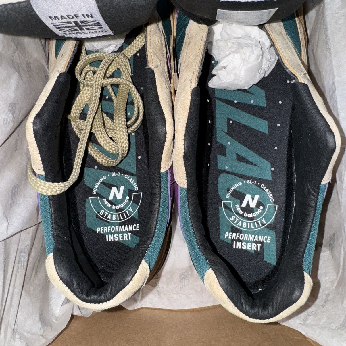 New Balance × Palace New Balance 991 x Palace Teal Made in UK Size US 10.5 / EU 43-44 - 6 Thumbnail
