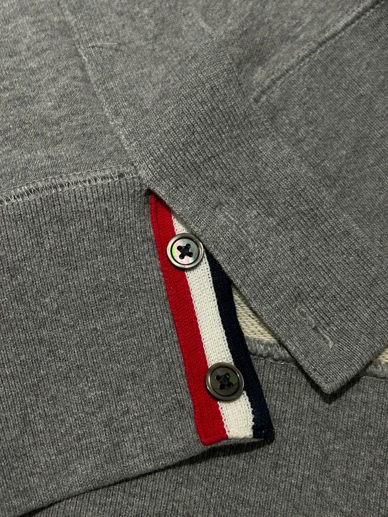 Thom Browne Thom Browne size2 Grey hoodie Size US M / EU 48-50 / 2 - 4 Thumbnail