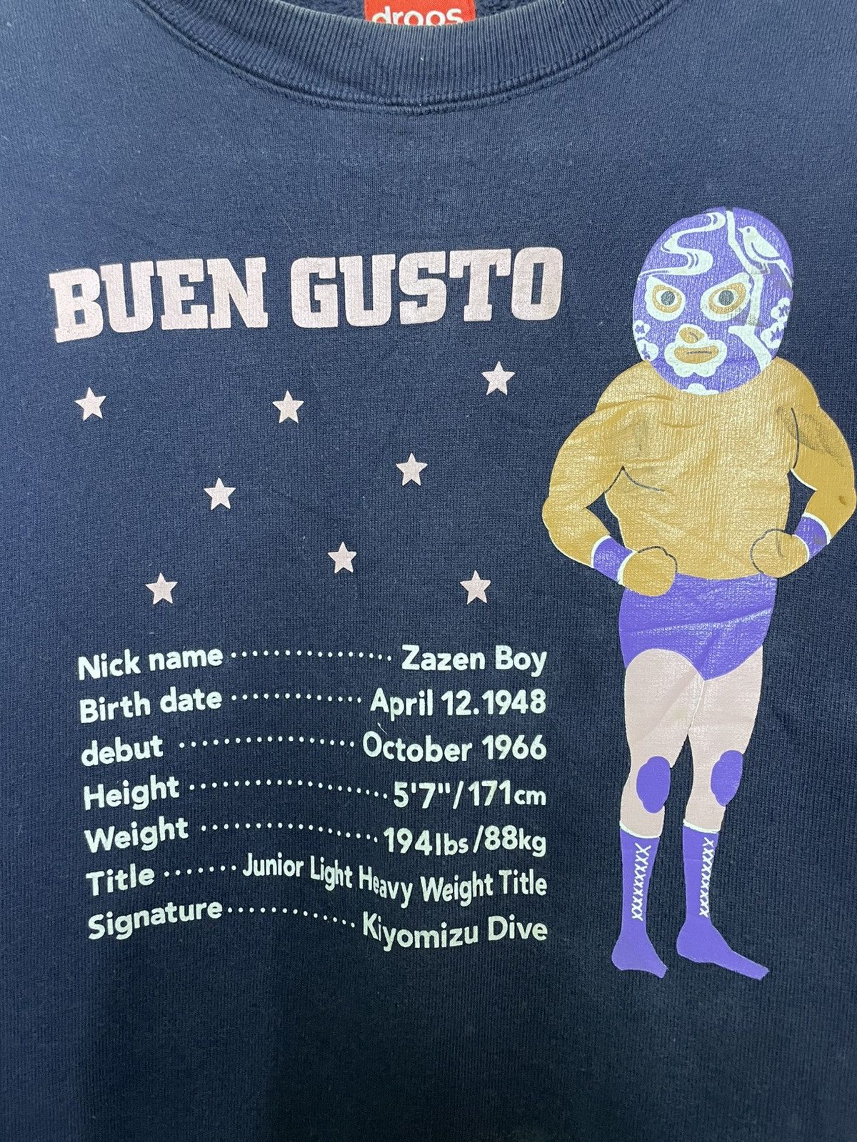 Other Buen gusto crewneck big logo printed sweatshirt size s Size US M / EU 48-50 / 2 - 7 Thumbnail