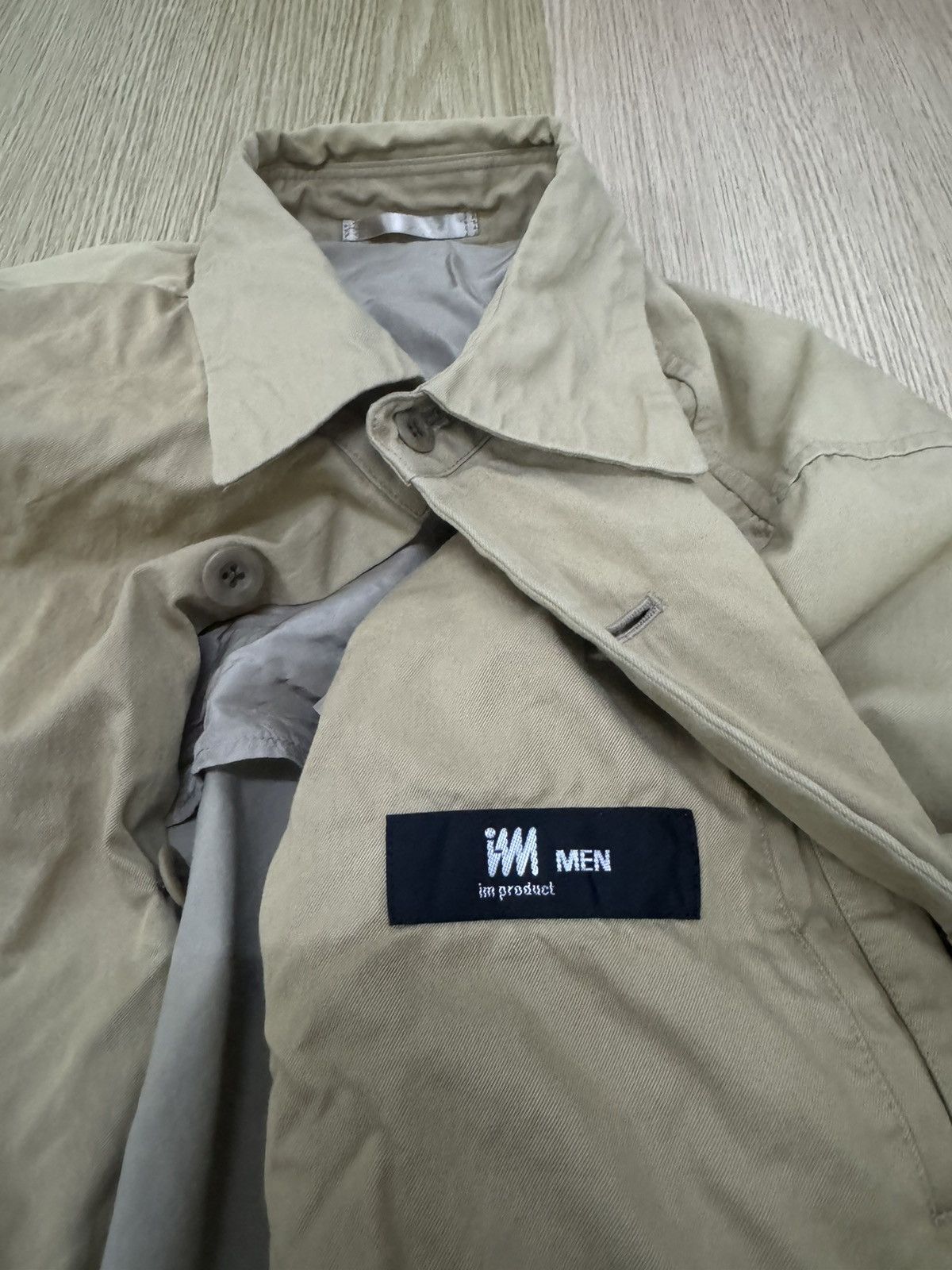 Designer × Issey Miyake × Japanese Brand Vintage IM Product Issey Miyake Man jacket Size US L / EU 52-54 / 3 - 5 Thumbnail