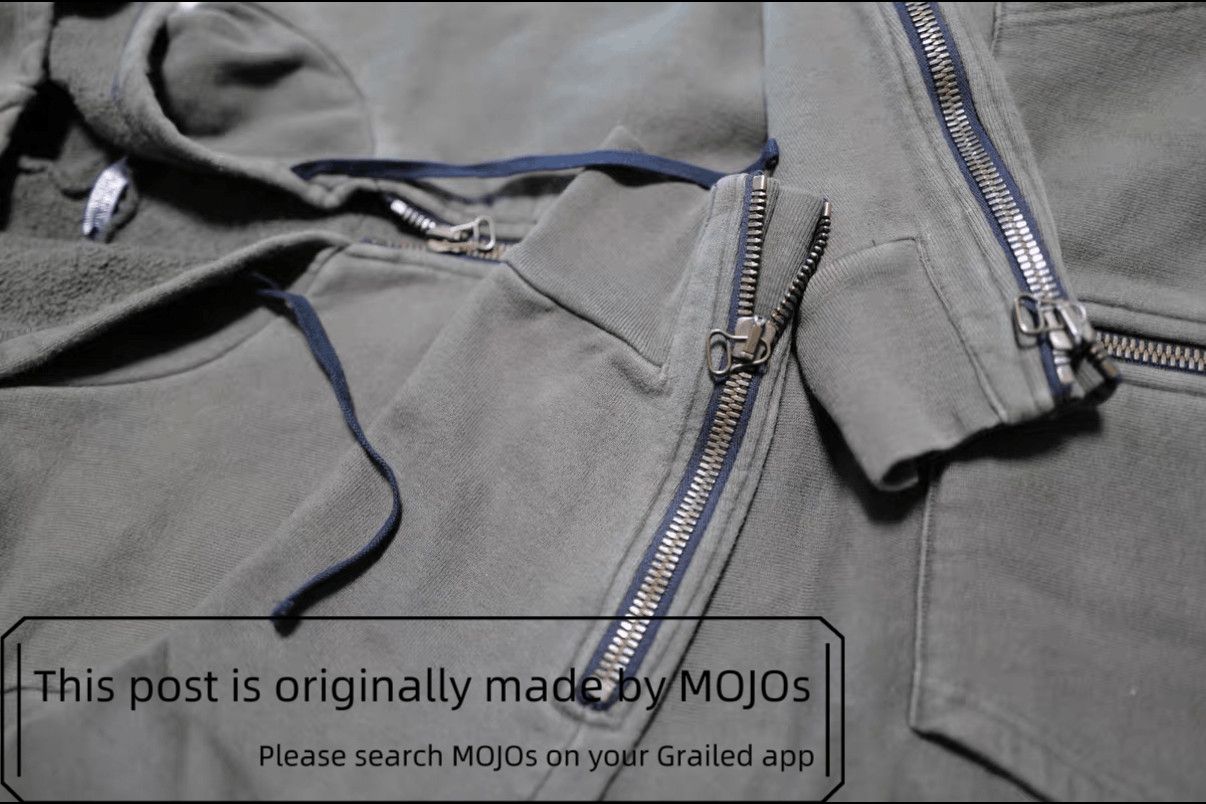 Balmain Sz S Balmain by Christophe Decarnin Distressed Hoodie mojos1 Size US S / EU 44-46 / 1 - 3 Thumbnail