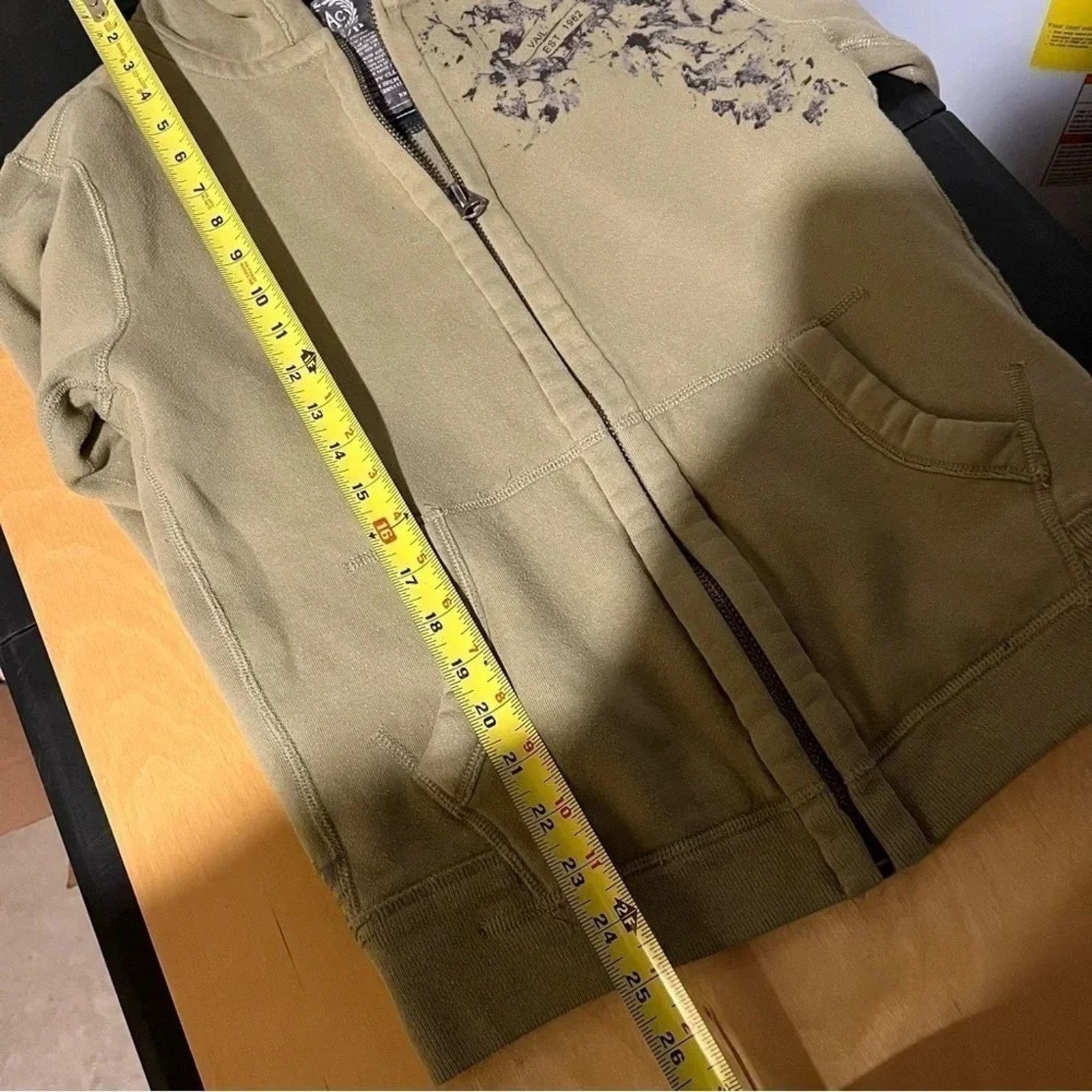 Other BAC Mountain Apparel Vail Colorado Zip Hoodie Sweatshirt Size US S / EU 44-46 / 1 - 8 Thumbnail