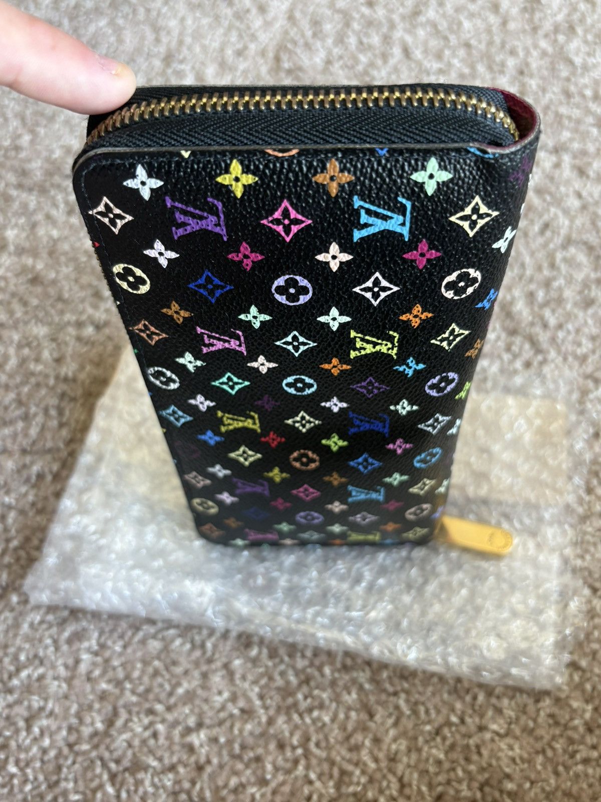 Louis Vuitton × Takashi Murakami Louis Vuitton X Takashi Murakami Multicolored long wallet Size ONE SIZE - 5 Thumbnail