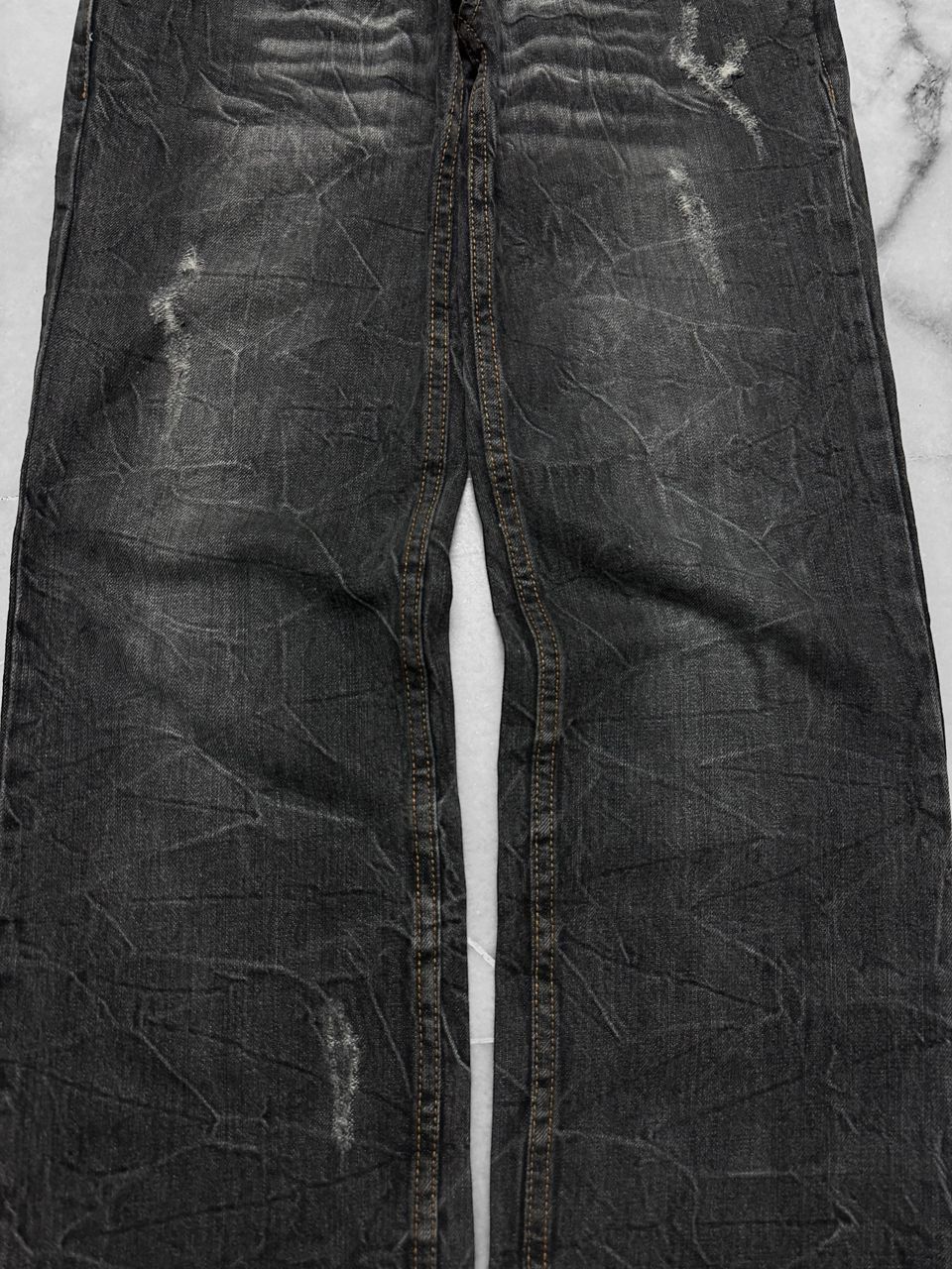 Undercover VINTAGE 1990s-2000s NYLUS DOUBLE WAIST NICE CLAWMARK Size US 29 - 4 Thumbnail