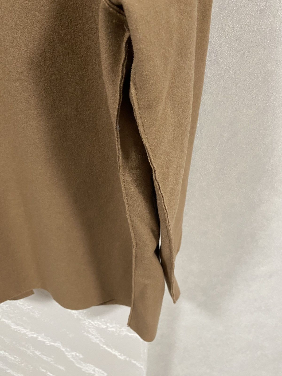 Escada Escada Camel Beige Coat wool and cashmere Jacket Size: 42 Size M / US 6-8 / IT 42-44 - 13 Thumbnail