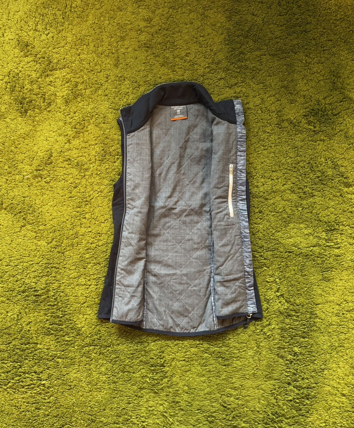 Designer × Icebreaker Icebreaker gorpcore style merino wool insulated vest gilet Size M / US 6-8 / IT 42-44 - 2 Thumbnail