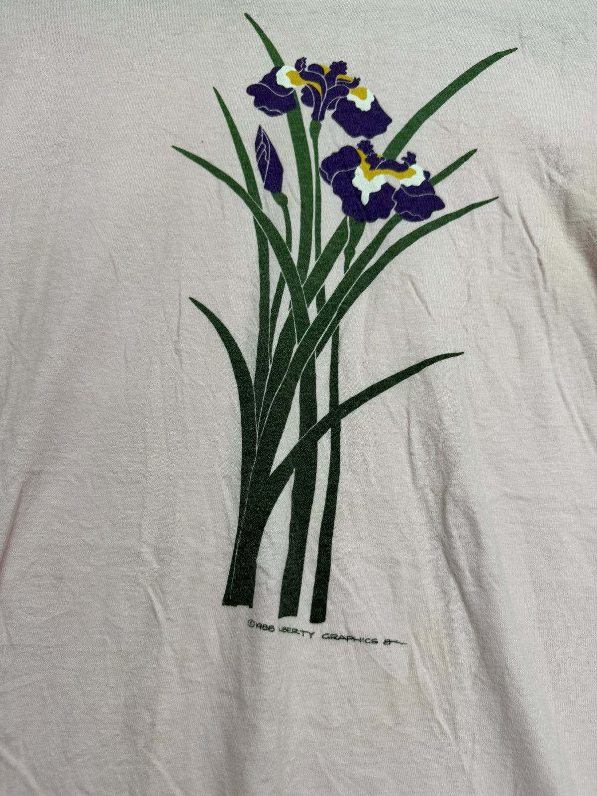 Vintage Vintage liberty graphics 80s Size US M / EU 48-50 / 2 - 3 Thumbnail