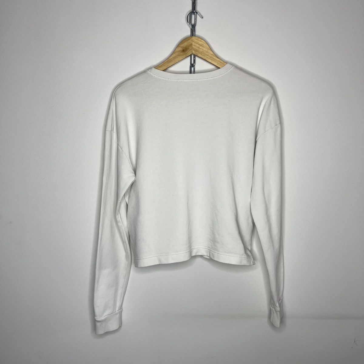 Alexander McQueen × MCQ × McQ Alexander McQueen Alexander Mcqueen MCQ Sweatshirt Blouse White Rare Size S / US 4 / IT 40 - 6 Thumbnail