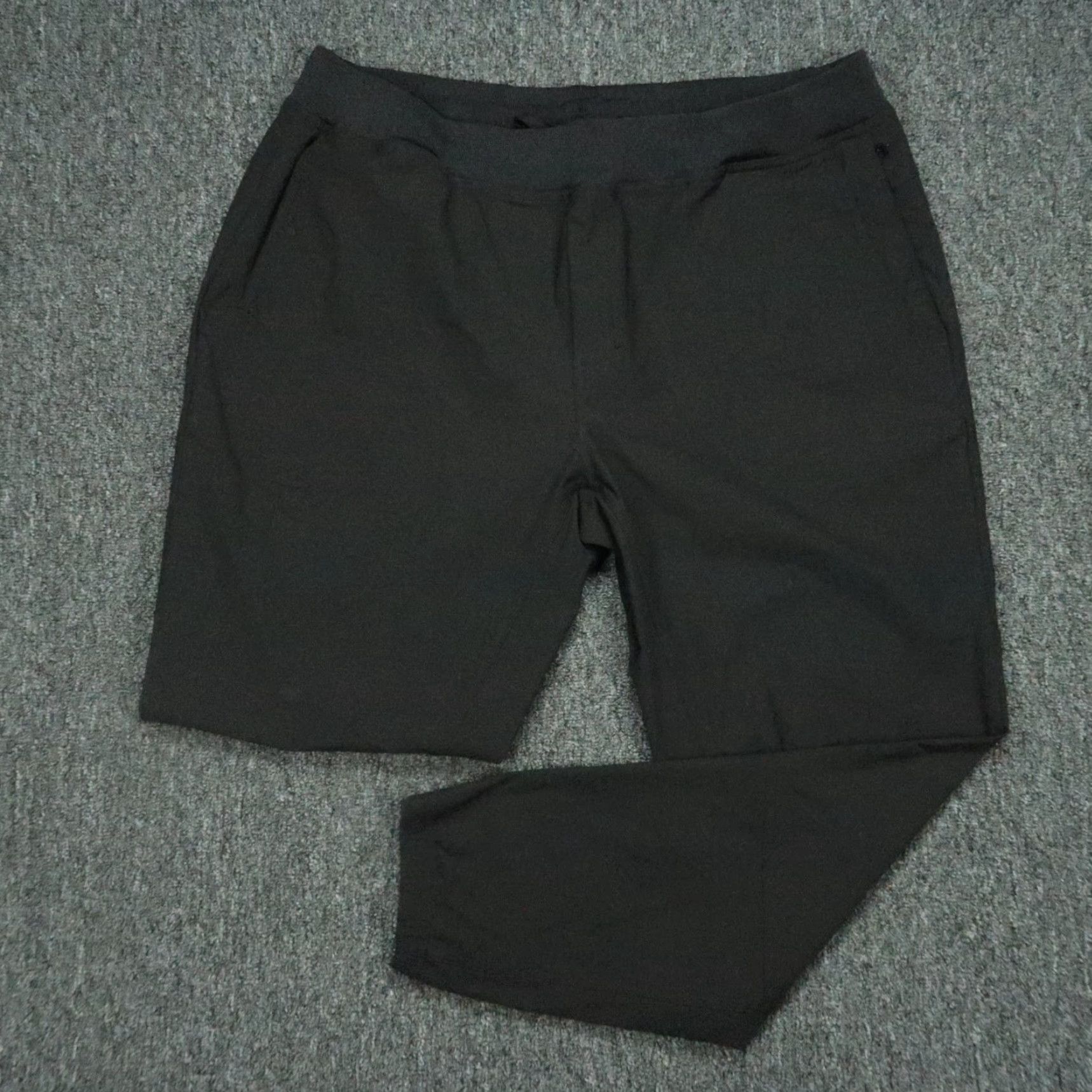 Vintage LEGENDS Pants Men XL Black Aviation Athletic Jogger Performance Zip Pocket Size US 36 / EU 52 - 2 Thumbnail