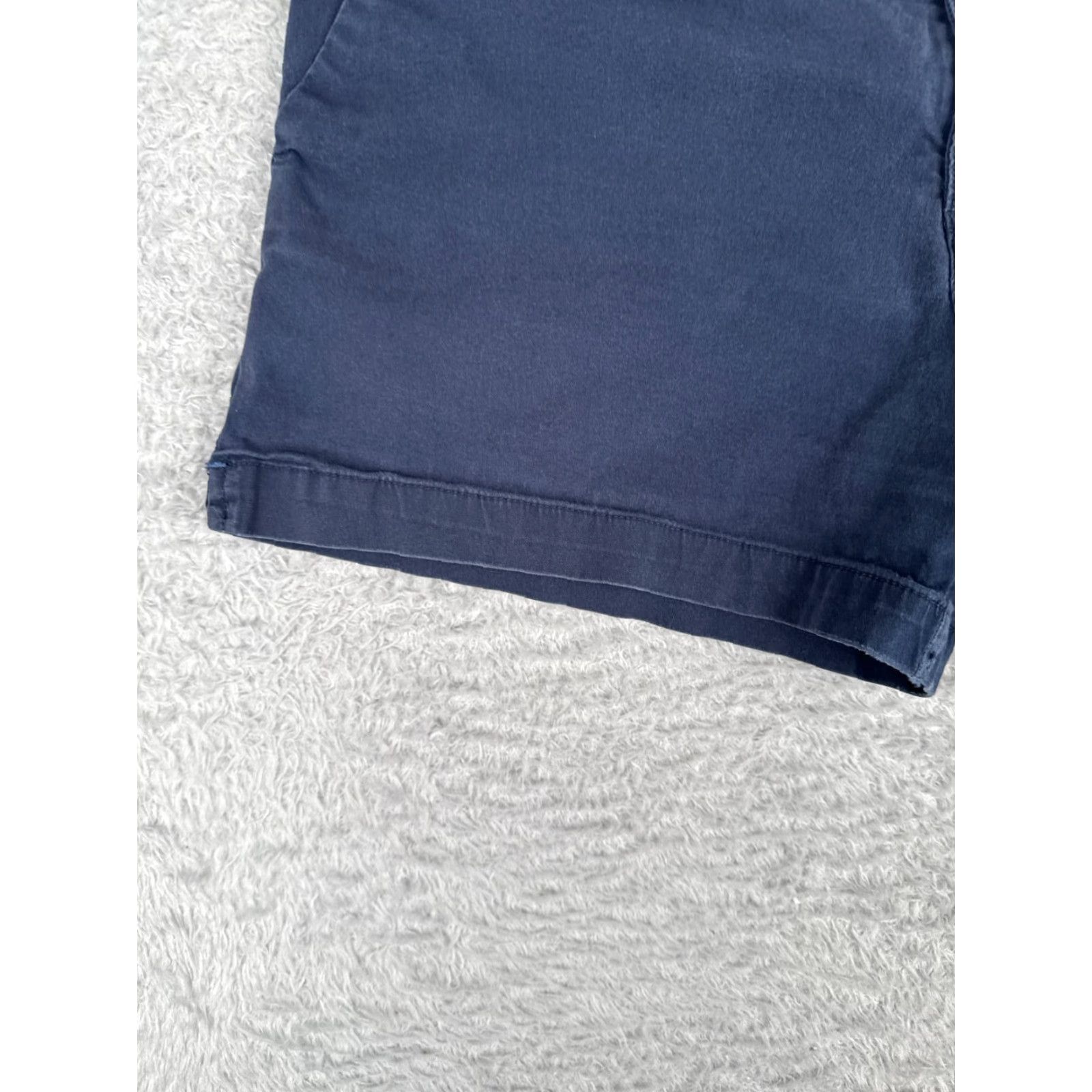 Patagonia Patagonia Shorts Women 6 Blue Solid Stretch All-Wear Shorts 4" Cotton Hike 29x4 Size 28" / US 6 / IT 42 - 3 Thumbnail