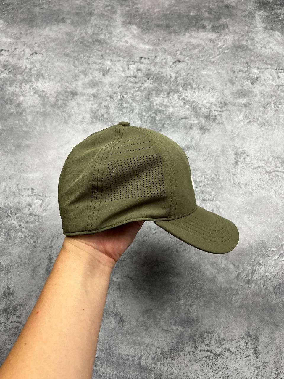 Nike Vintage Nike Cap Centre Swoosh Hat Dri-Fit Size ONE SIZE - 4 Thumbnail