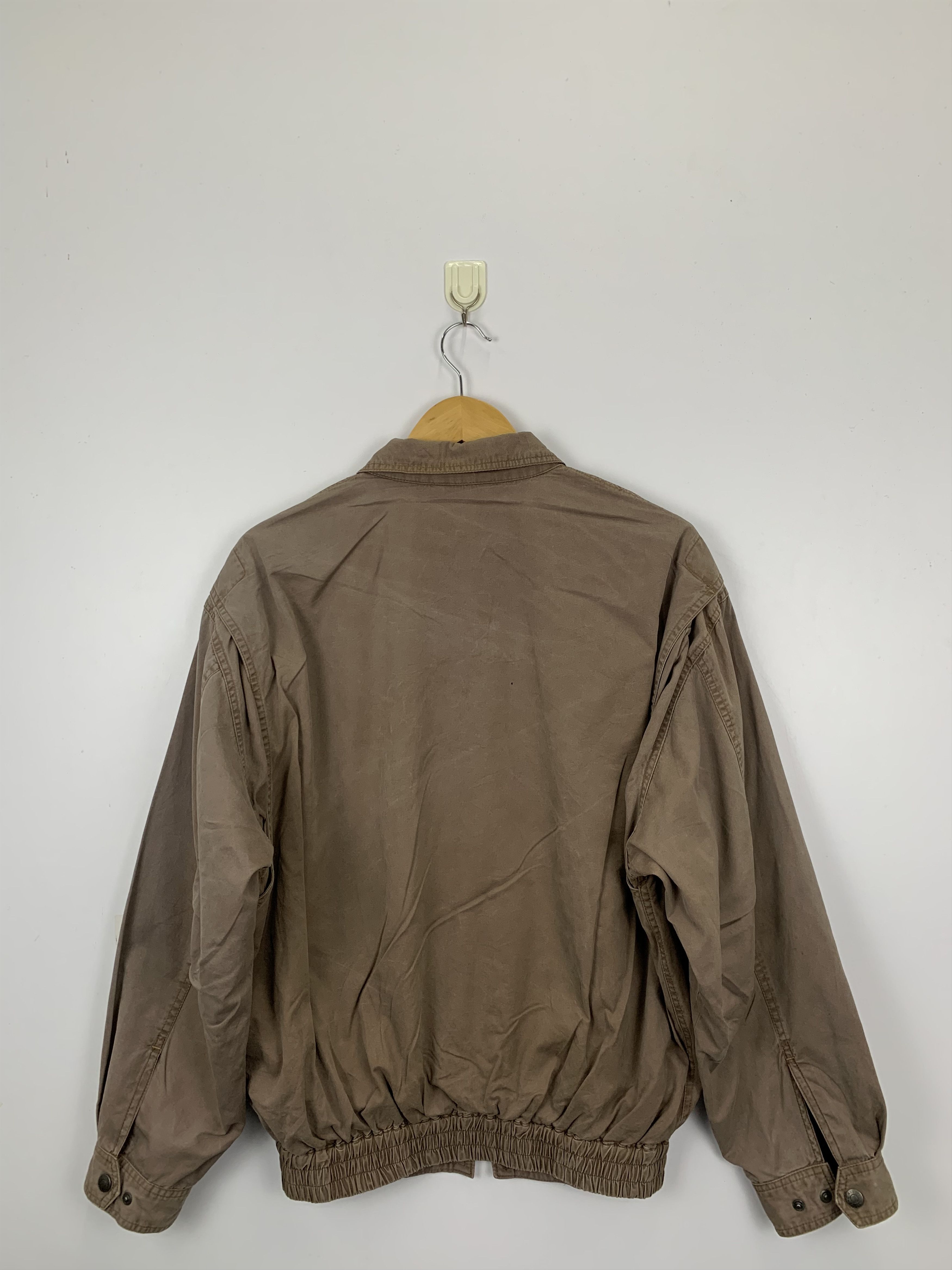 Calvin Klein Vintage 90s Calvin Klein Zipper Denim Jacket J0833 Size US M / EU 48-50 / 2 - 3 Thumbnail