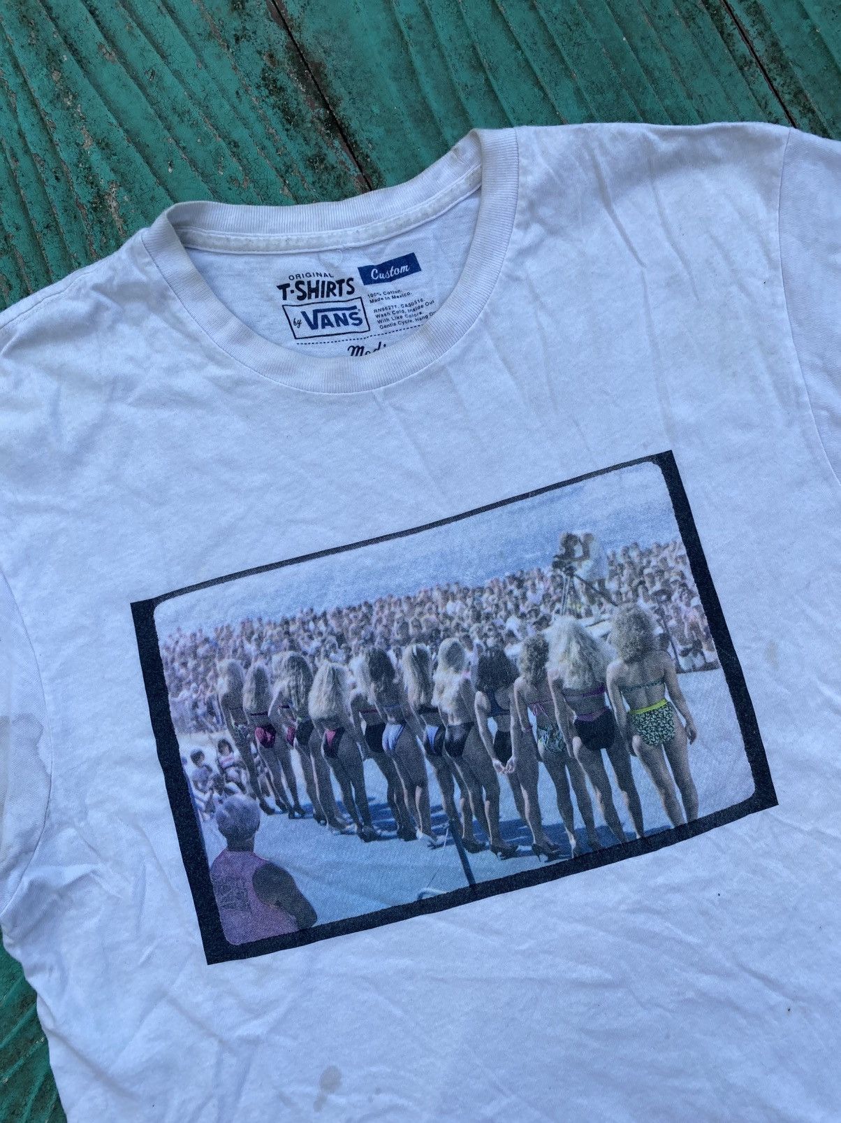 Vans Vans off THE wall bikini Costum shirt beach party rare Size US L / EU 52-54 / 3 - 2 Thumbnail