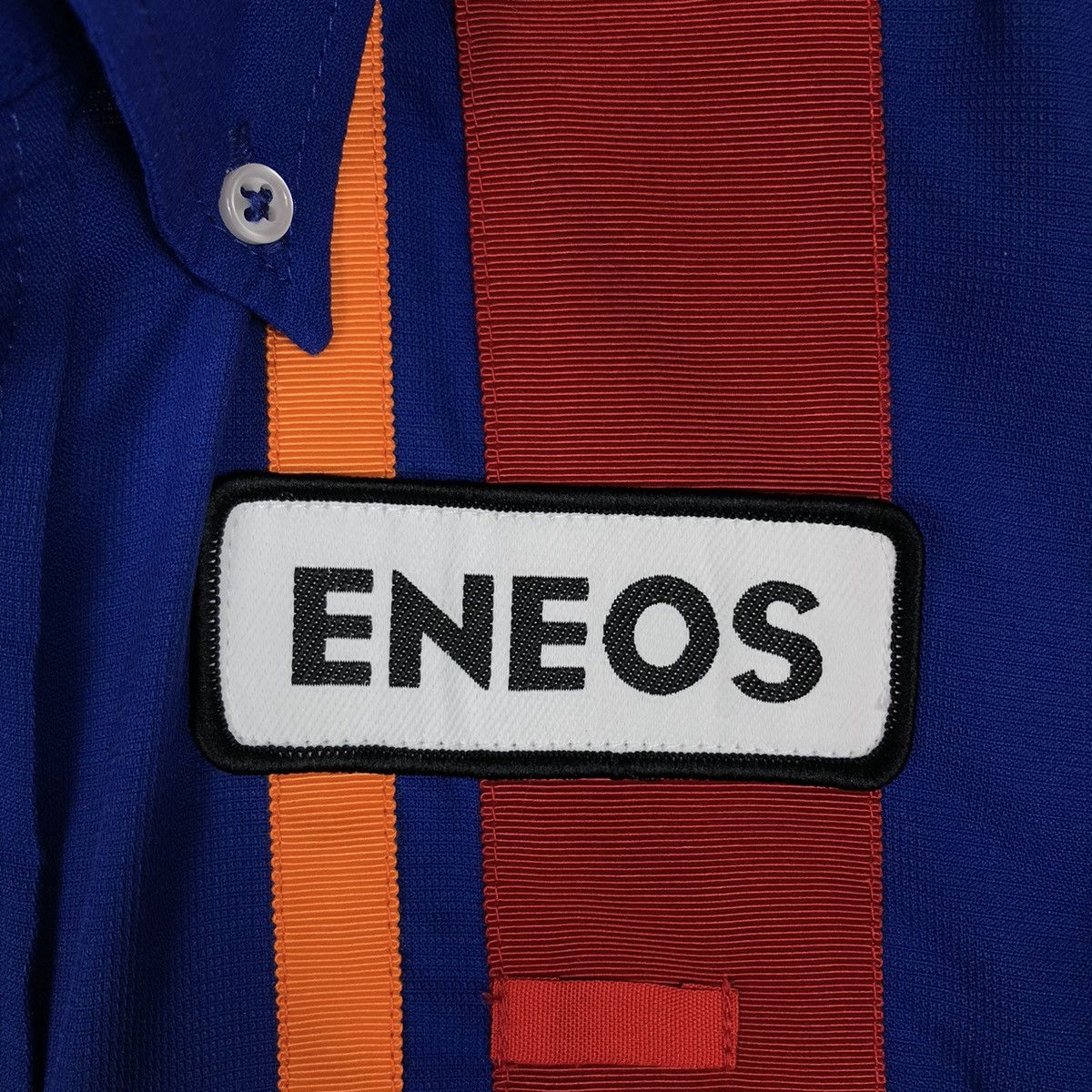 Japanese Brand 🔥90’s Work Jacket Racing Equipment Eneos Big Logo Size US L / EU 52-54 / 3 - 13 Thumbnail