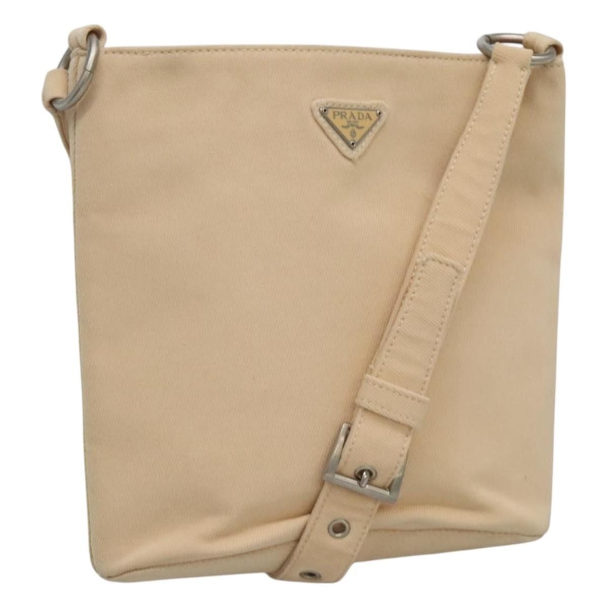 Prada Prada Zip Messenger Canvas Size ONE SIZE - 1 Thumbnail