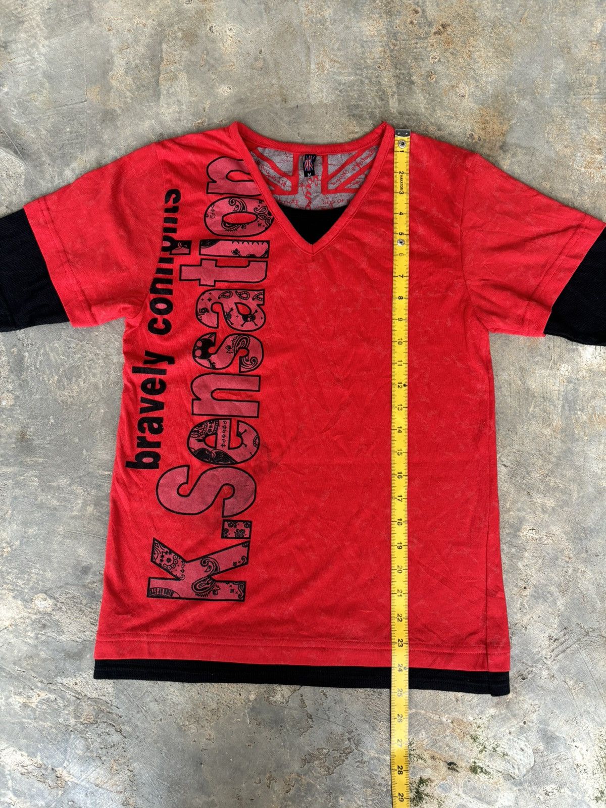 Hysteric Glamour × If Six Was Nine × Japanese Brand Y2k Double Layer K.Sensation Ifwixwasnine Punk Style Size US M / EU 48-50 / 2 - 8 Thumbnail