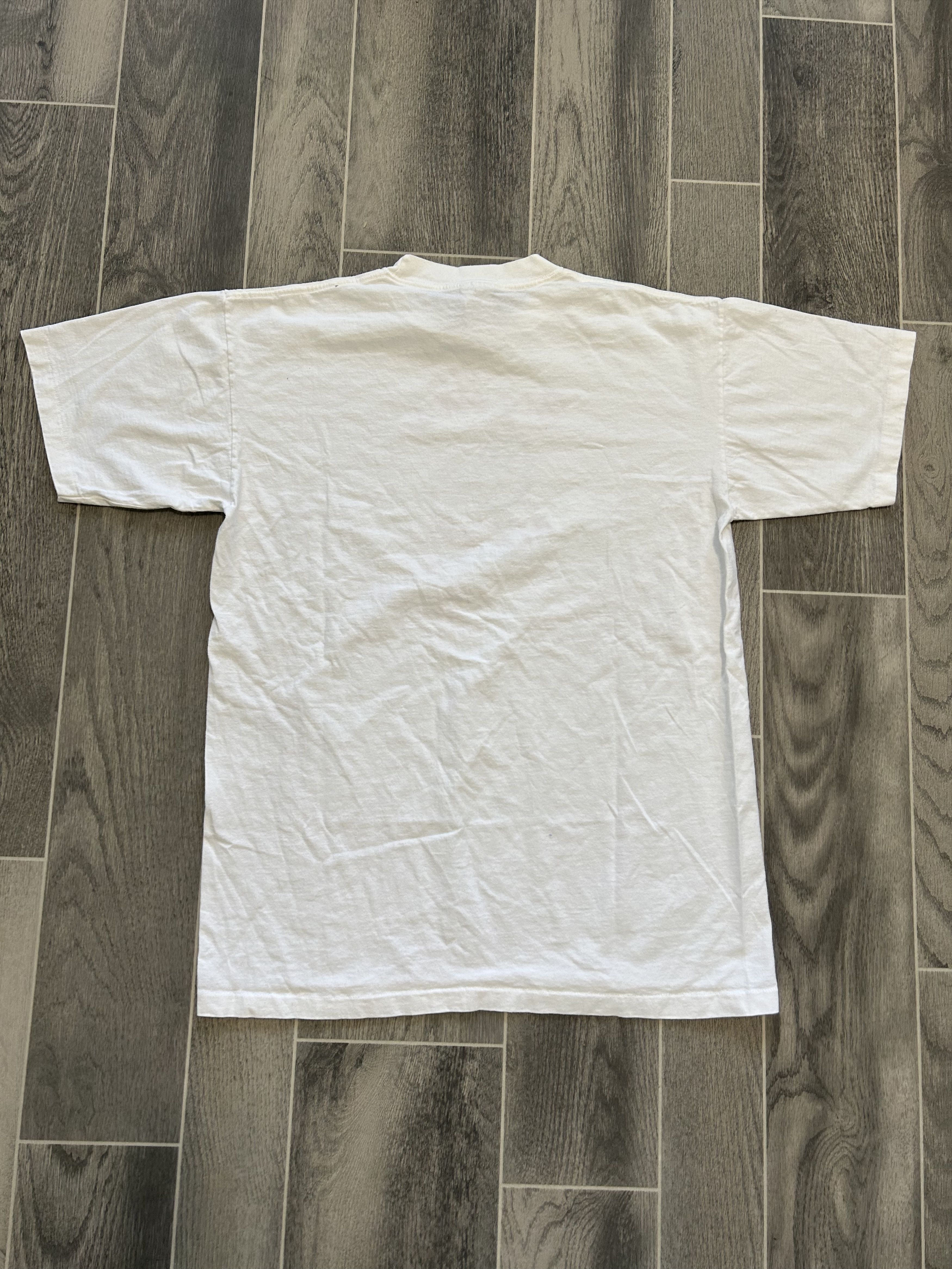 Vintage Vintage Big Ed's Pizza T-Shirt Size US XL / EU 56 / 4 - 2 Thumbnail