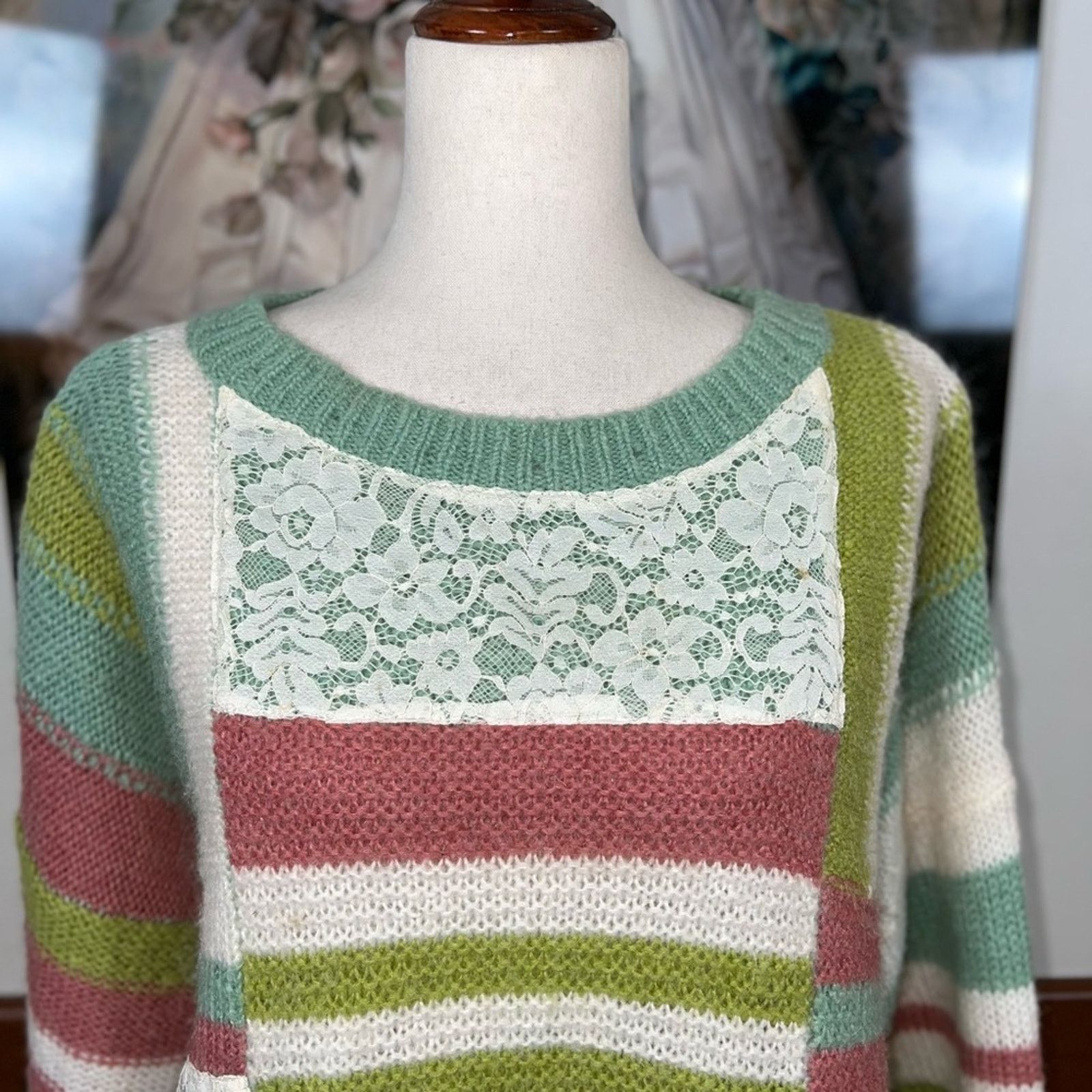 Other Gorgeous Sundance Mohair Mixed Media Sweater! Size XL / US 12-14 / IT 48-50 - 3 Thumbnail